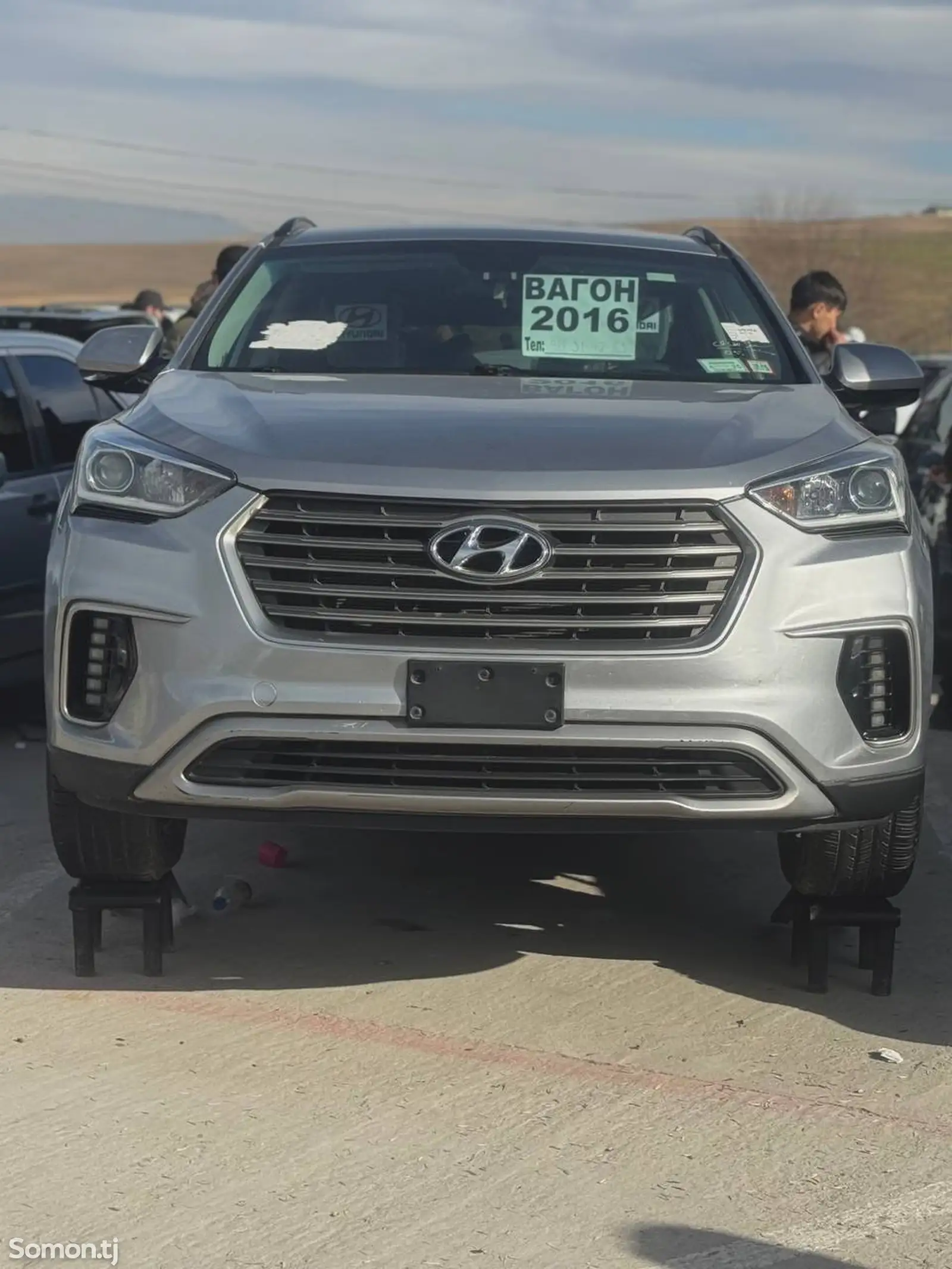 Hyundai Santa Fe, 2017-1