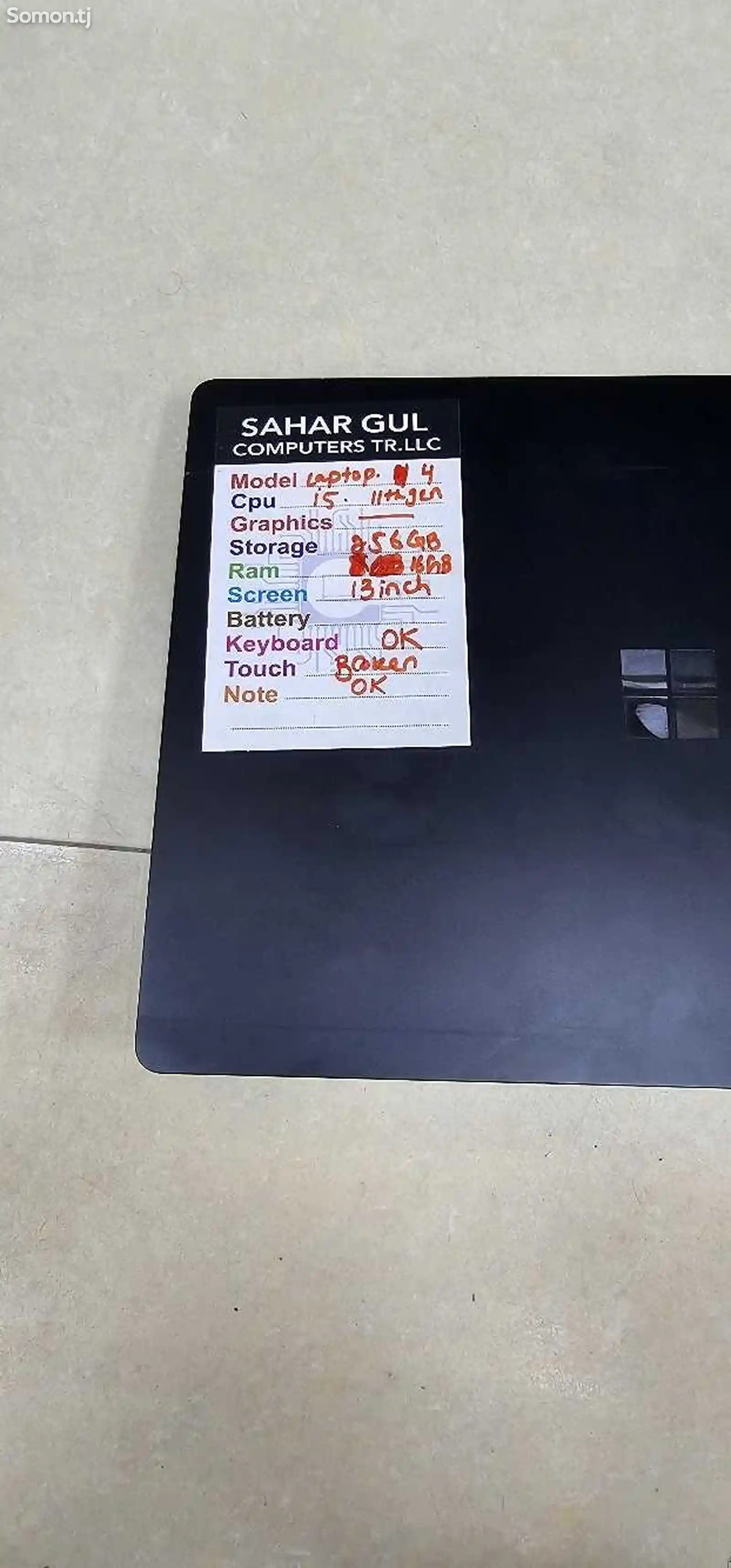 Ноутбук Surface Laptop 3 i5 10th-4