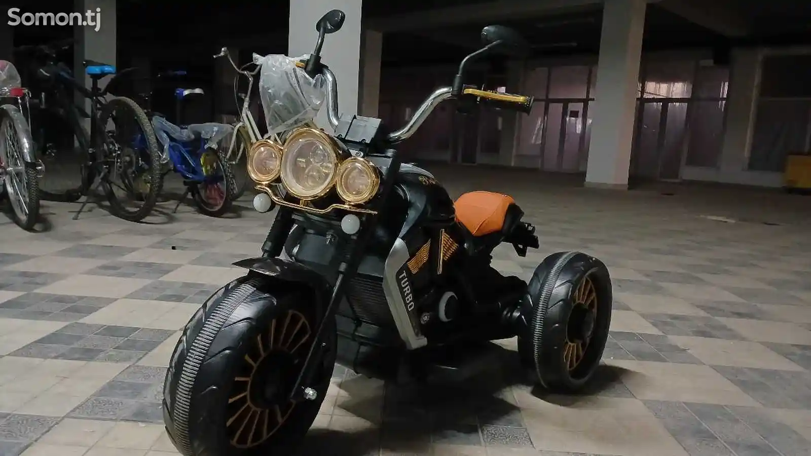 Детский мотоцикл-9
