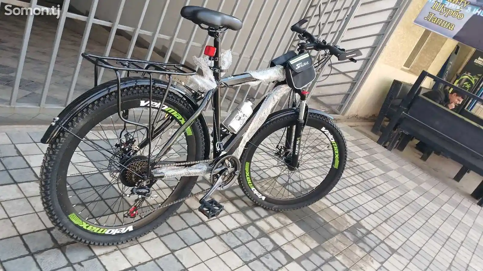 Горный велосипед-3