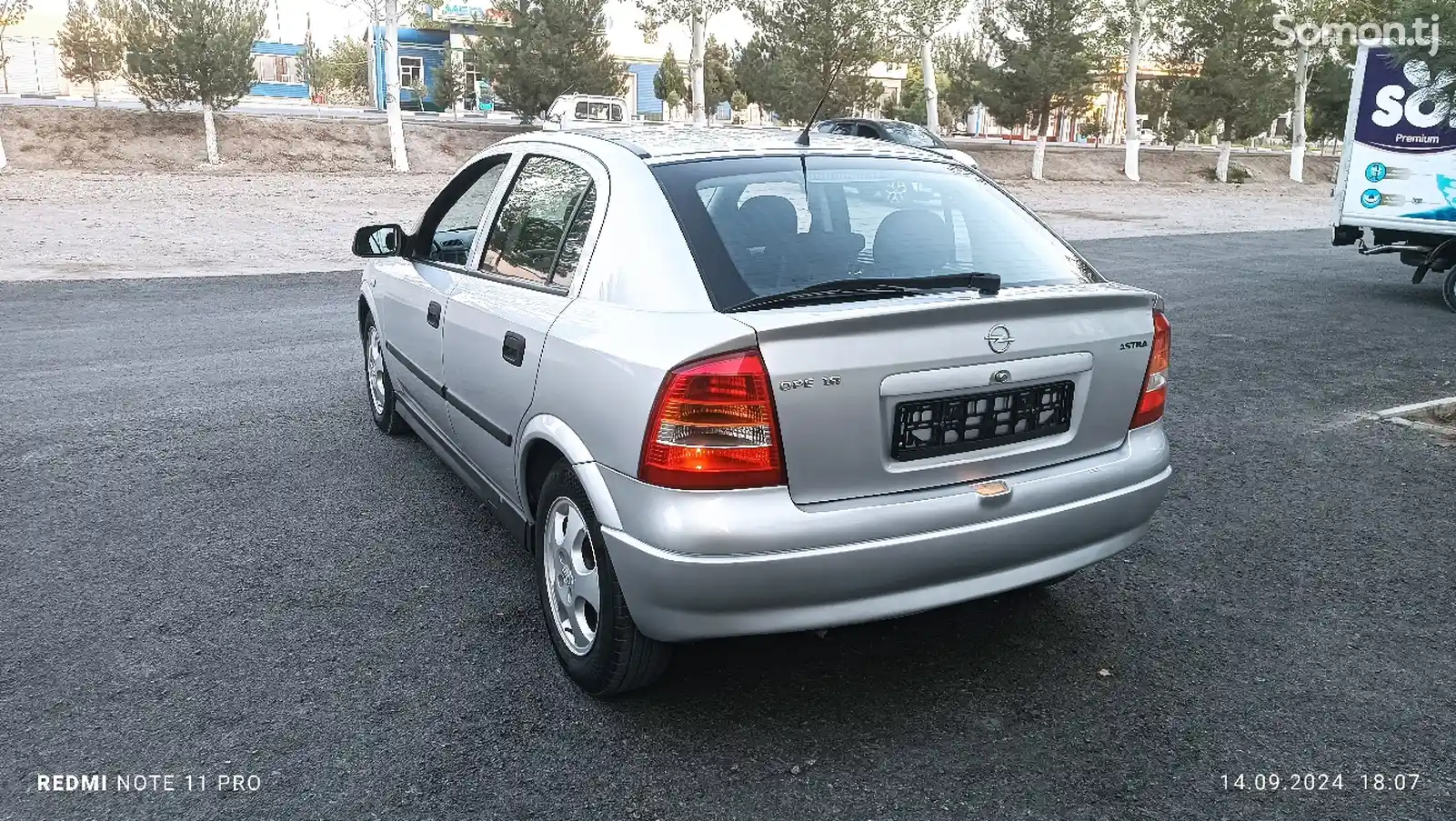 Opel Astra G, 2000-10