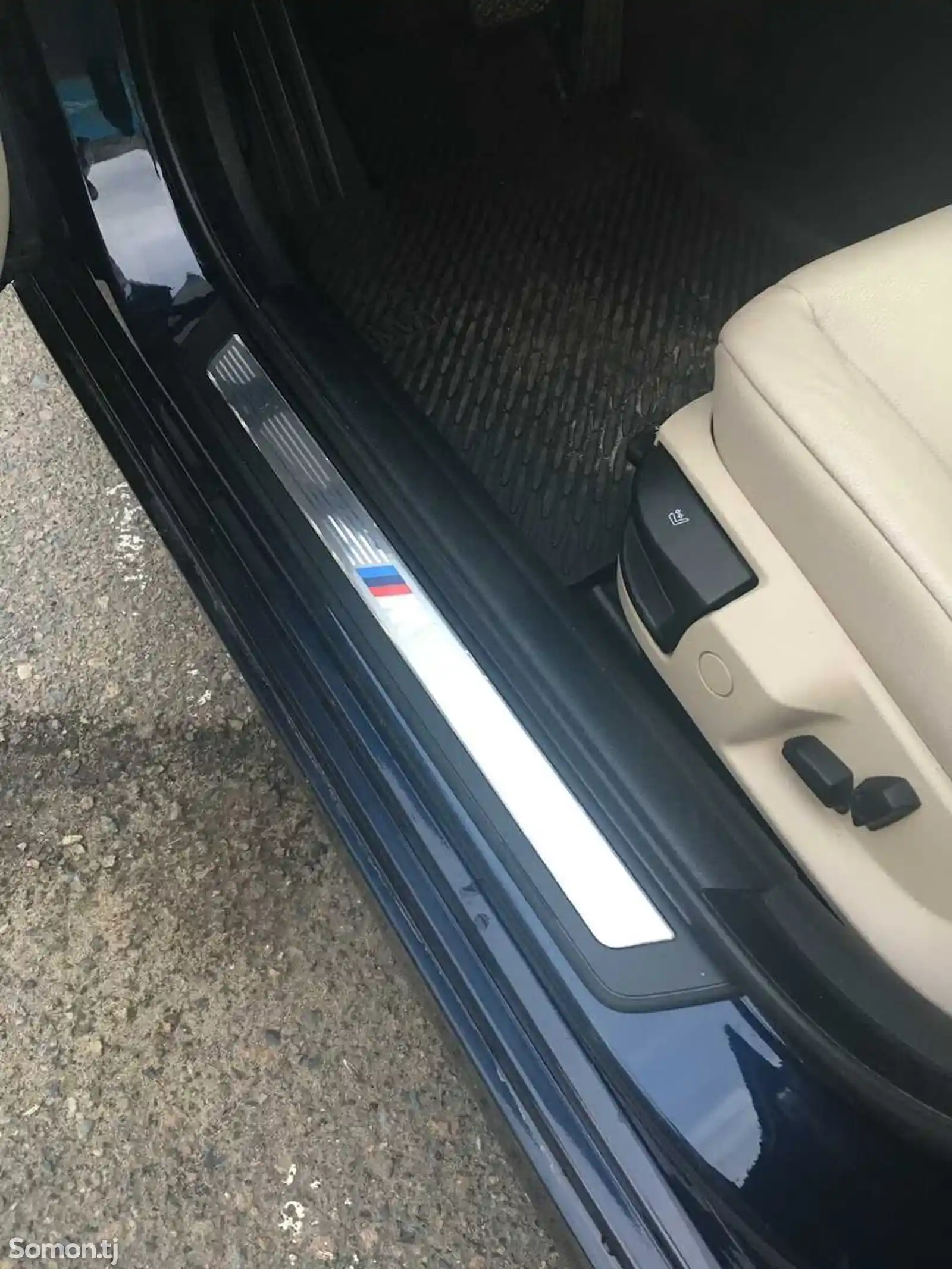 Пороги на BMW F10 М Paket-12
