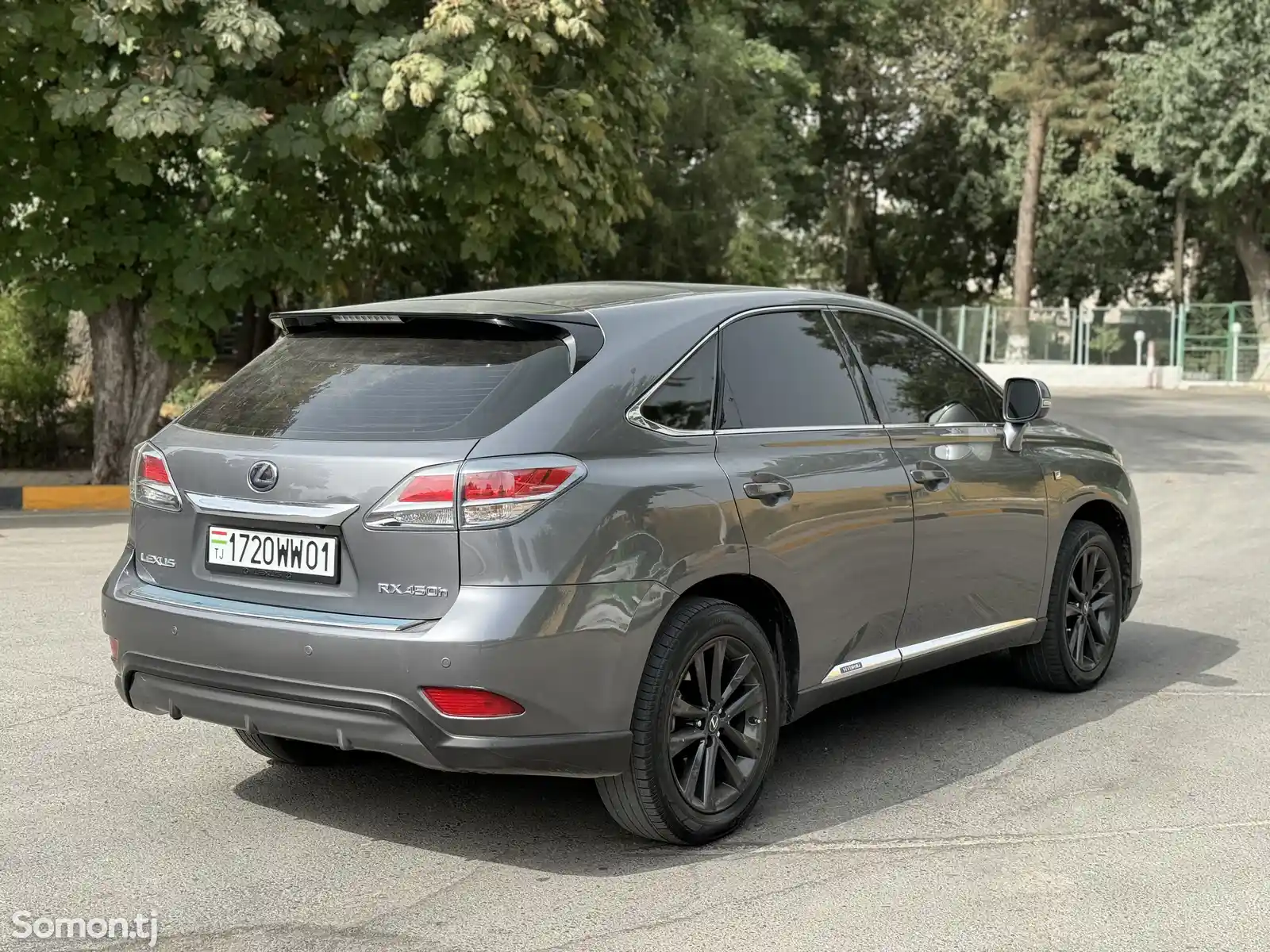 Lexus RX series, 2013-5