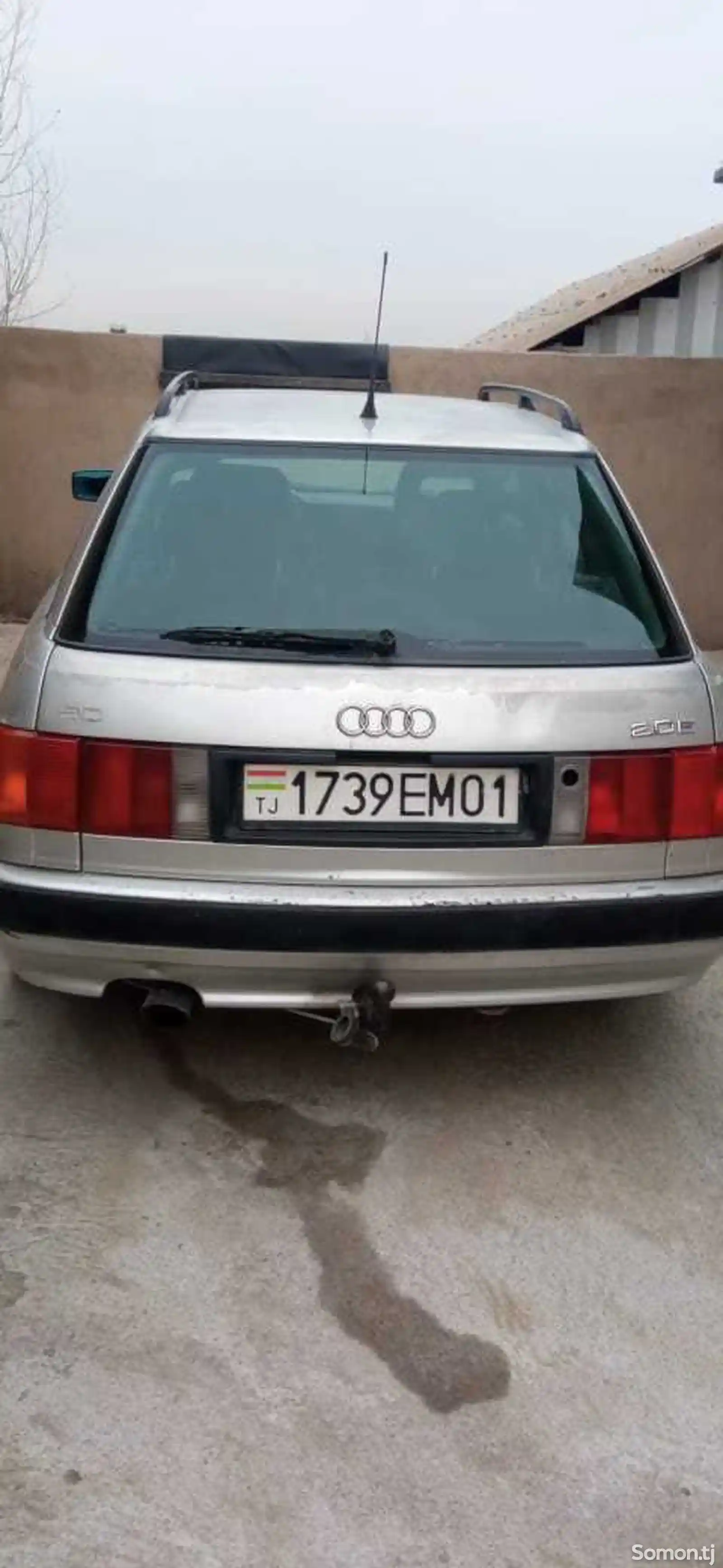 Audi 80, 1993-3