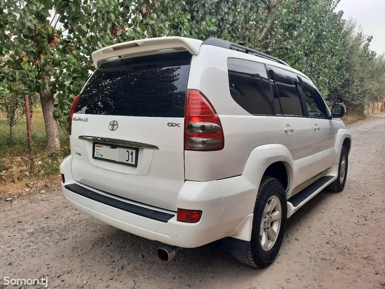 Toyota Land Cruiser Prado, 2008-3