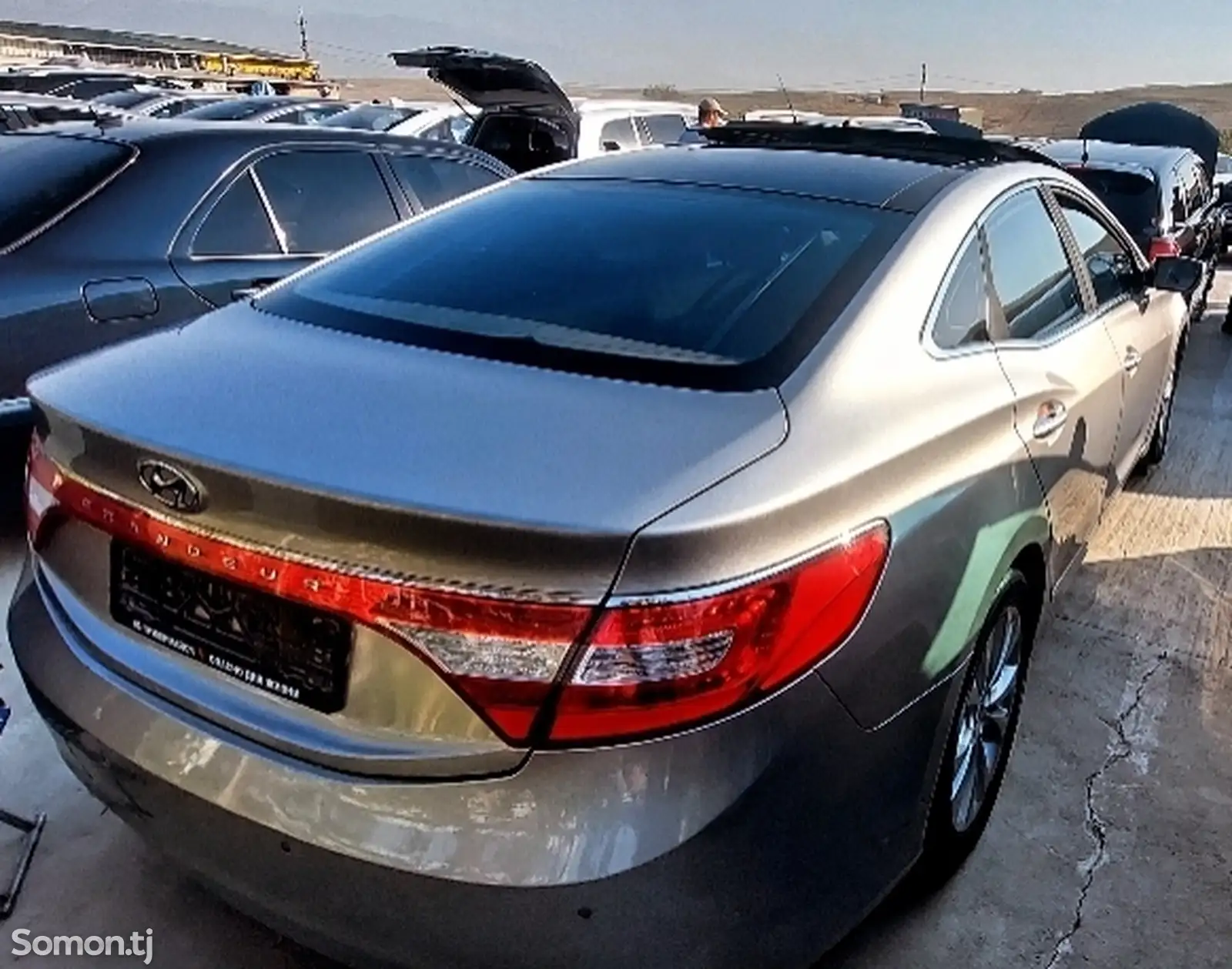 Hyundai Grandeur, 2012-1