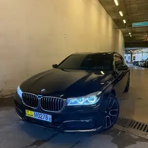 BMW 7 series, 2017