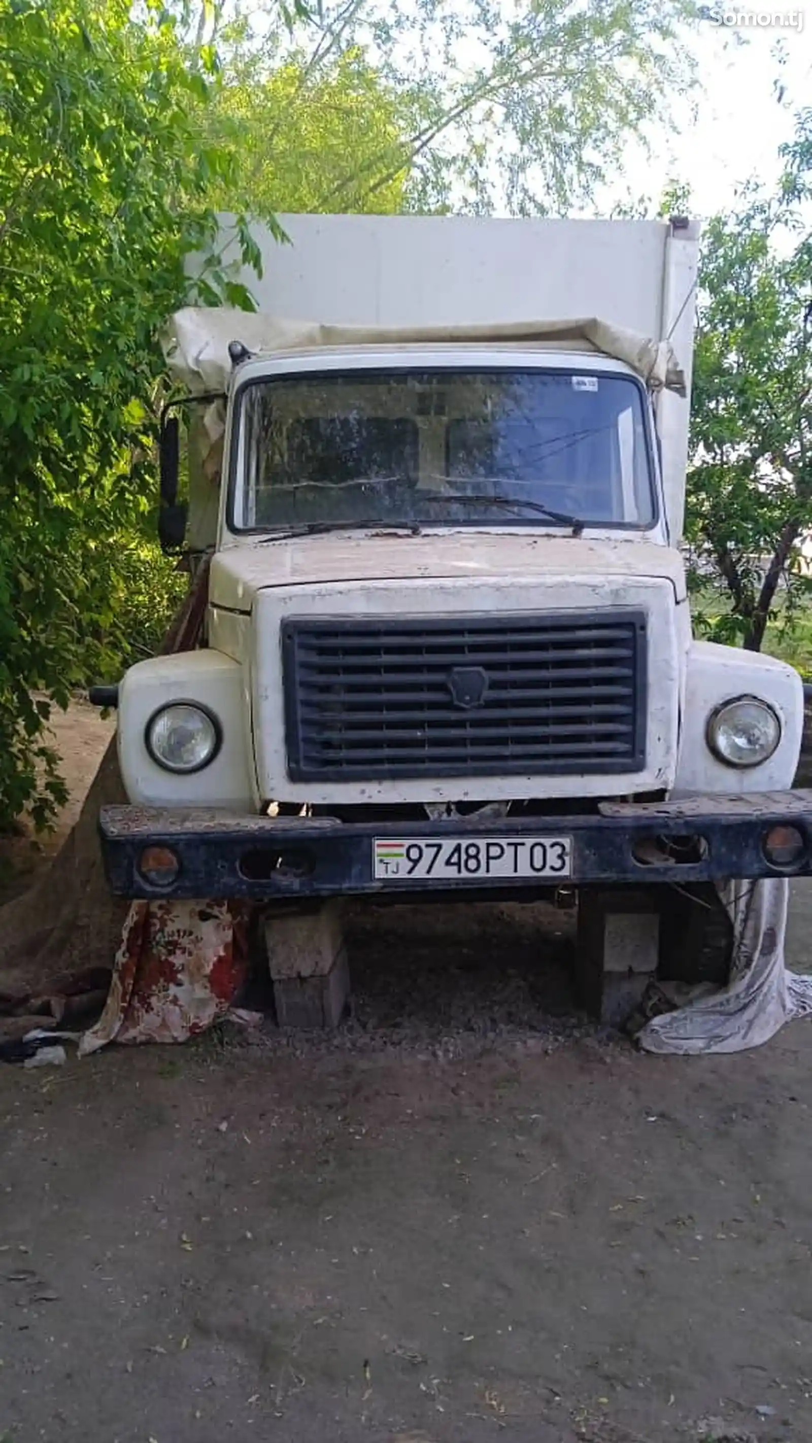 Бортовой грузовик Газель-4