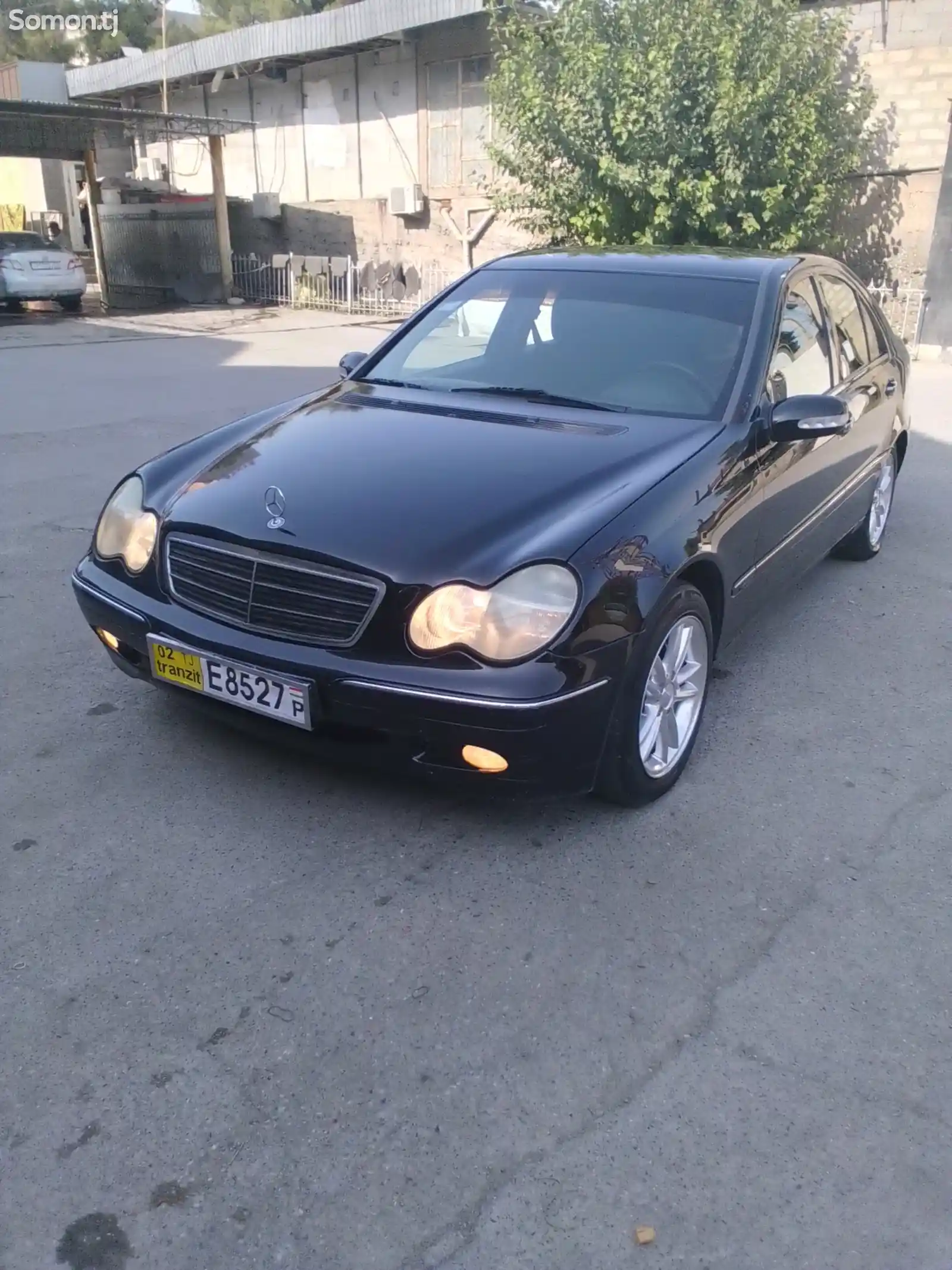 Mercedes-Benz C class, 2004-3