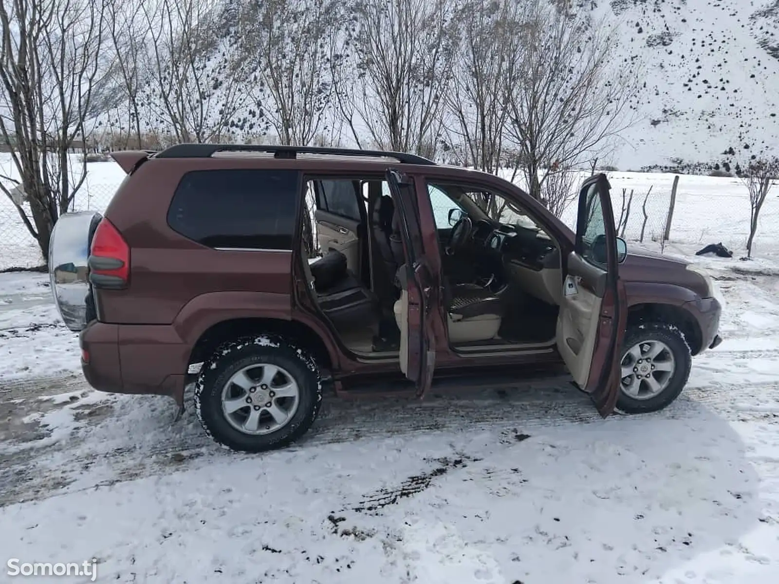 Toyota Land Cruiser Prado, 2005-1