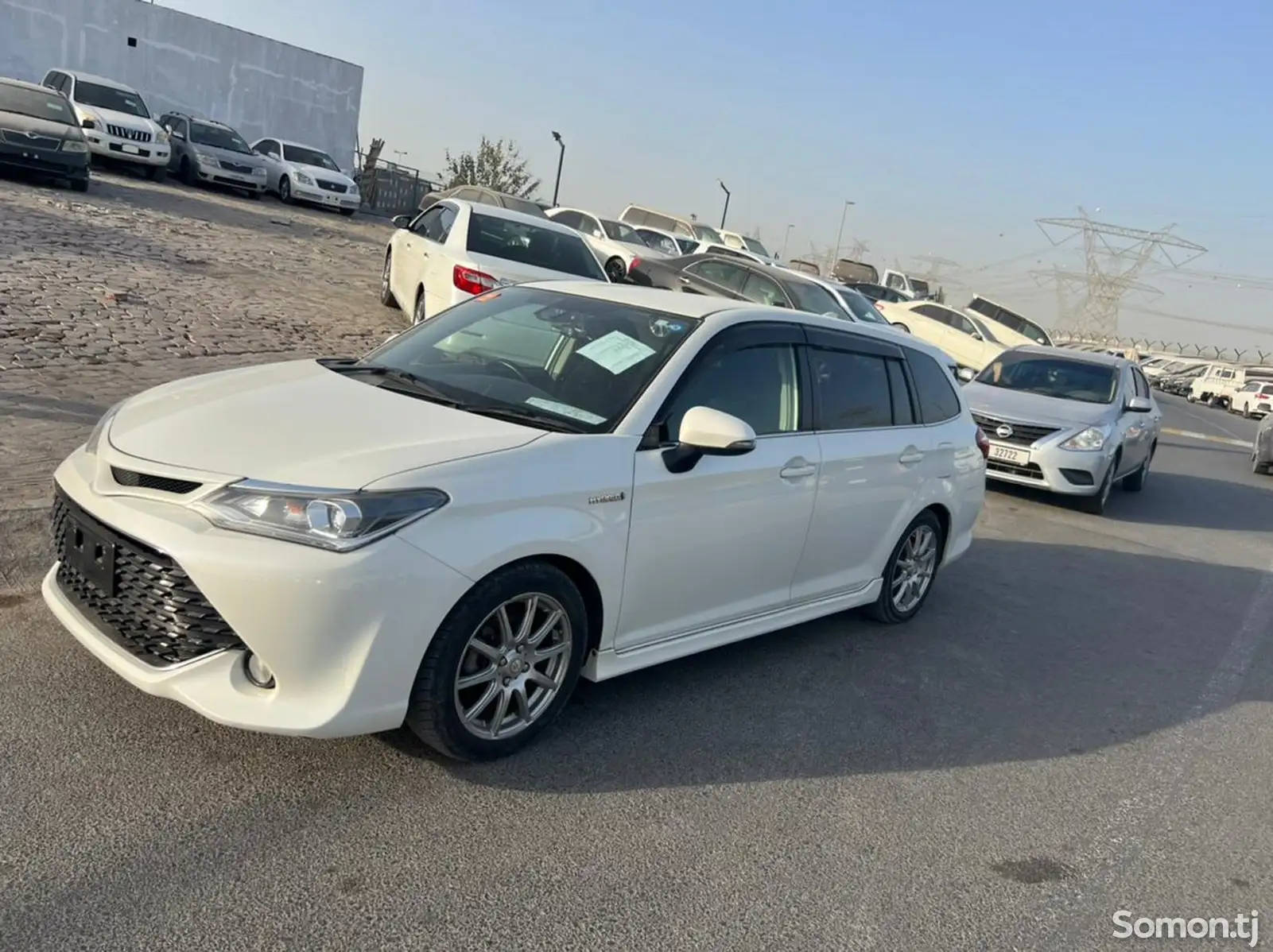 Toyota Fielder, 2015-5