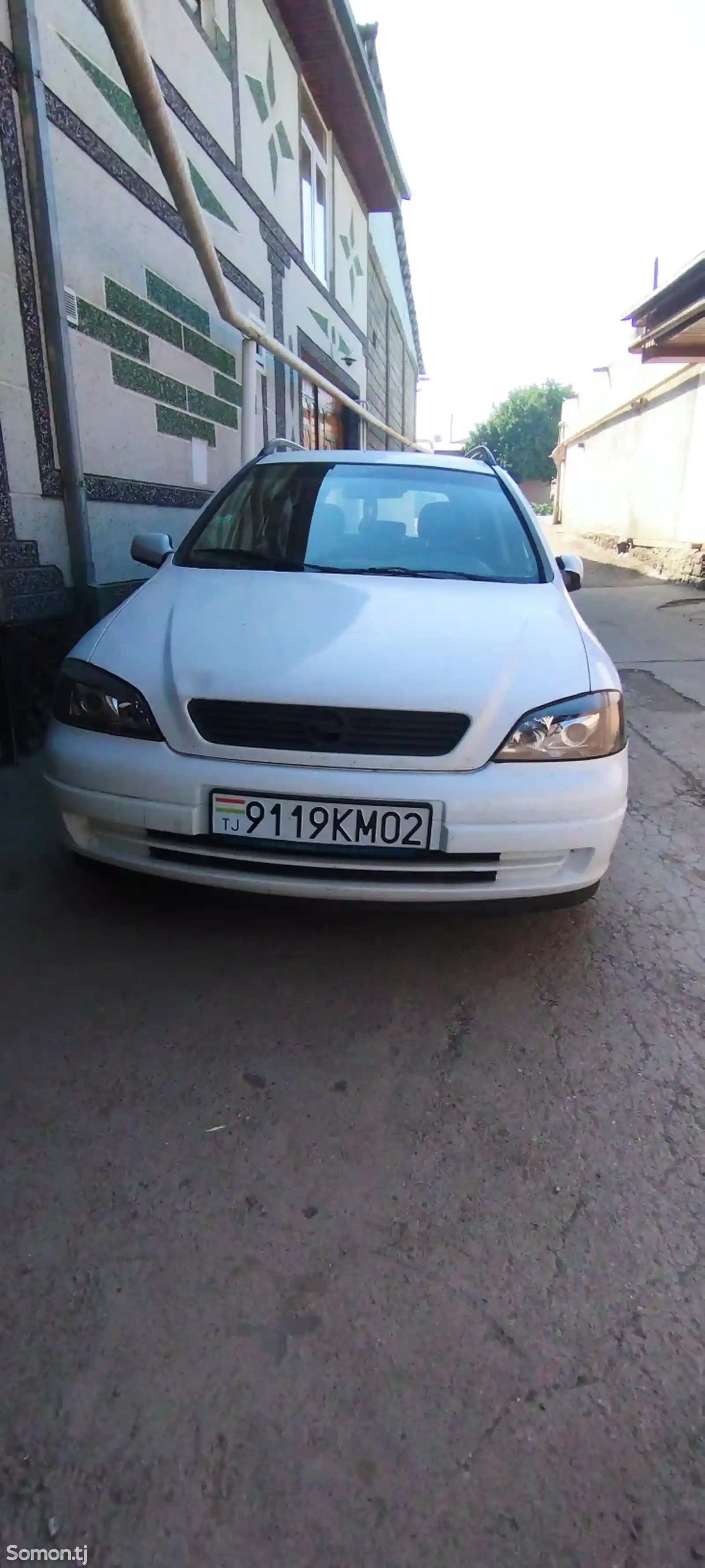 Opel Astra G, 1999