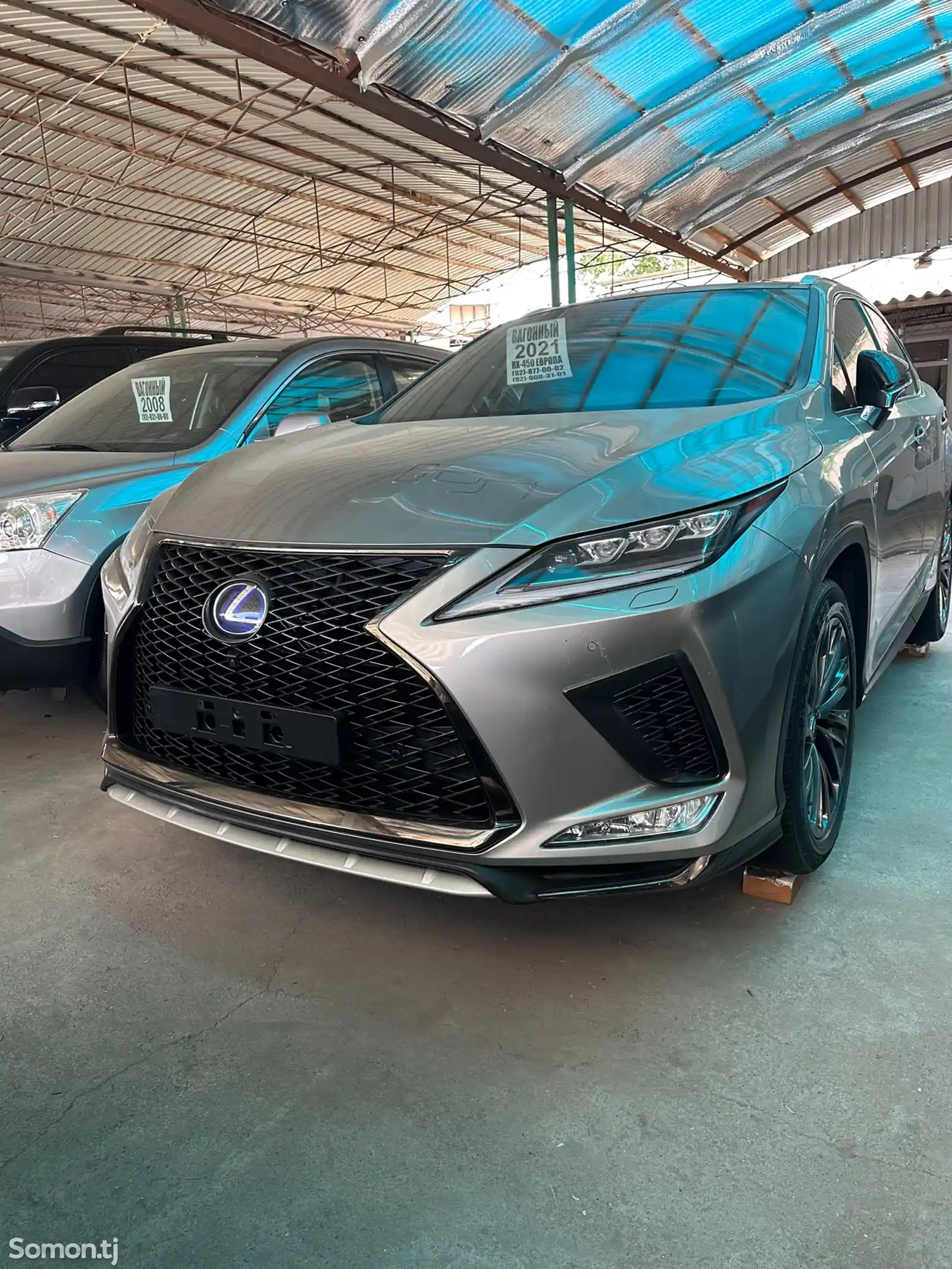 Lexus RX series, 2021-1