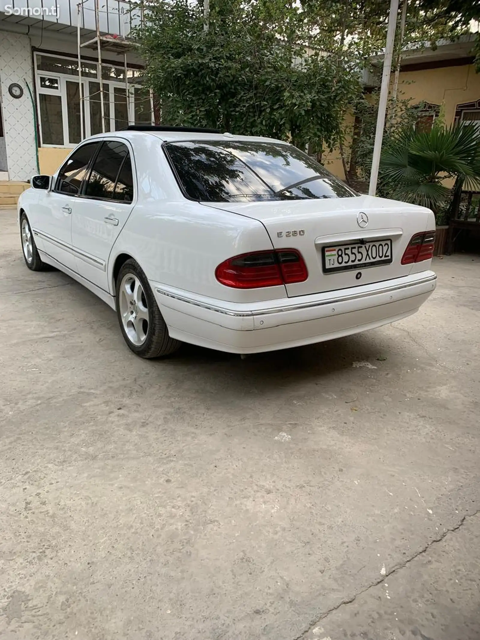 Mercedes-Benz E class, 2001-1