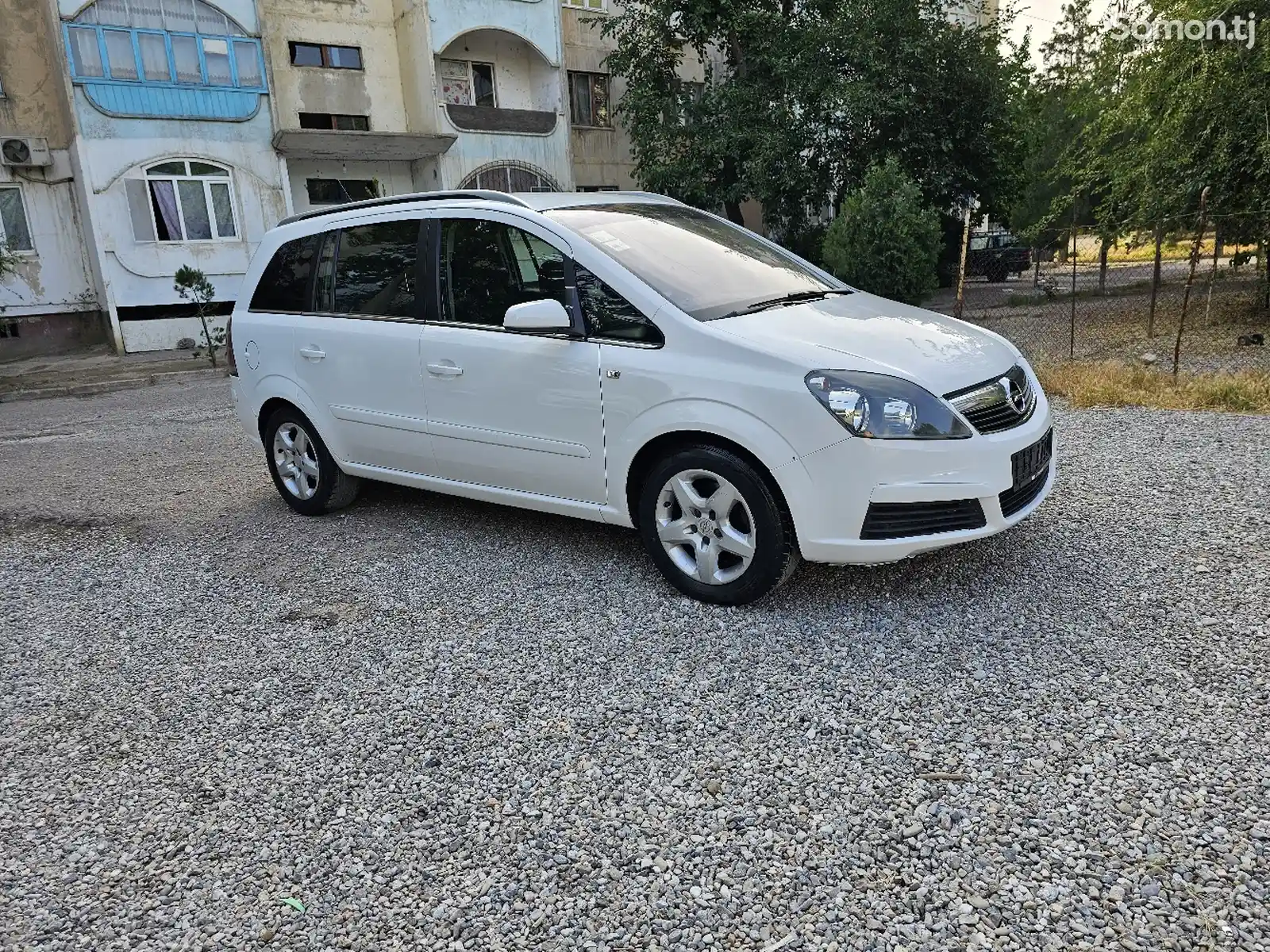 Opel Zafira, 2006-12