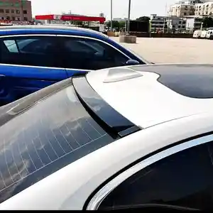 Спойлер BMW G30 на заднее стекло