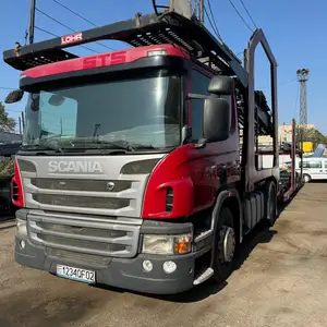 Автовоз Scania P360, 2014