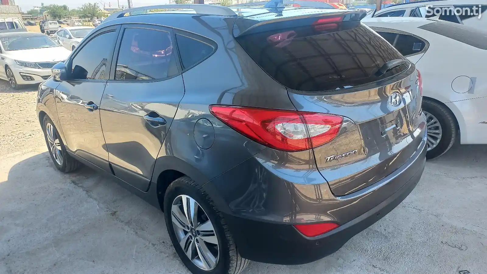 Hyundai Tucson, 2014-2