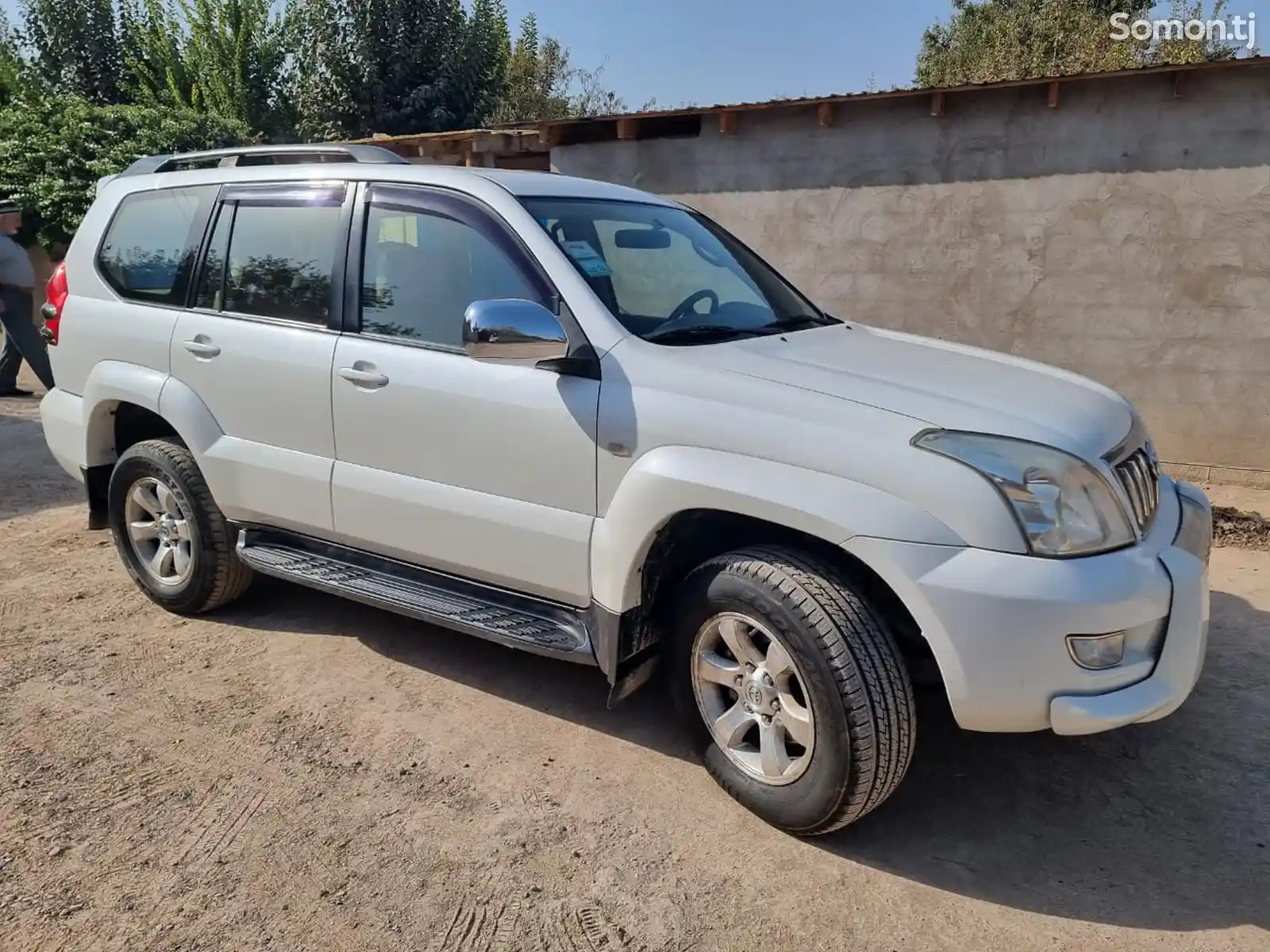 Toyota Land Cruiser Prado, 2008-9