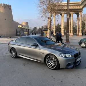 BMW 5 series, 2015