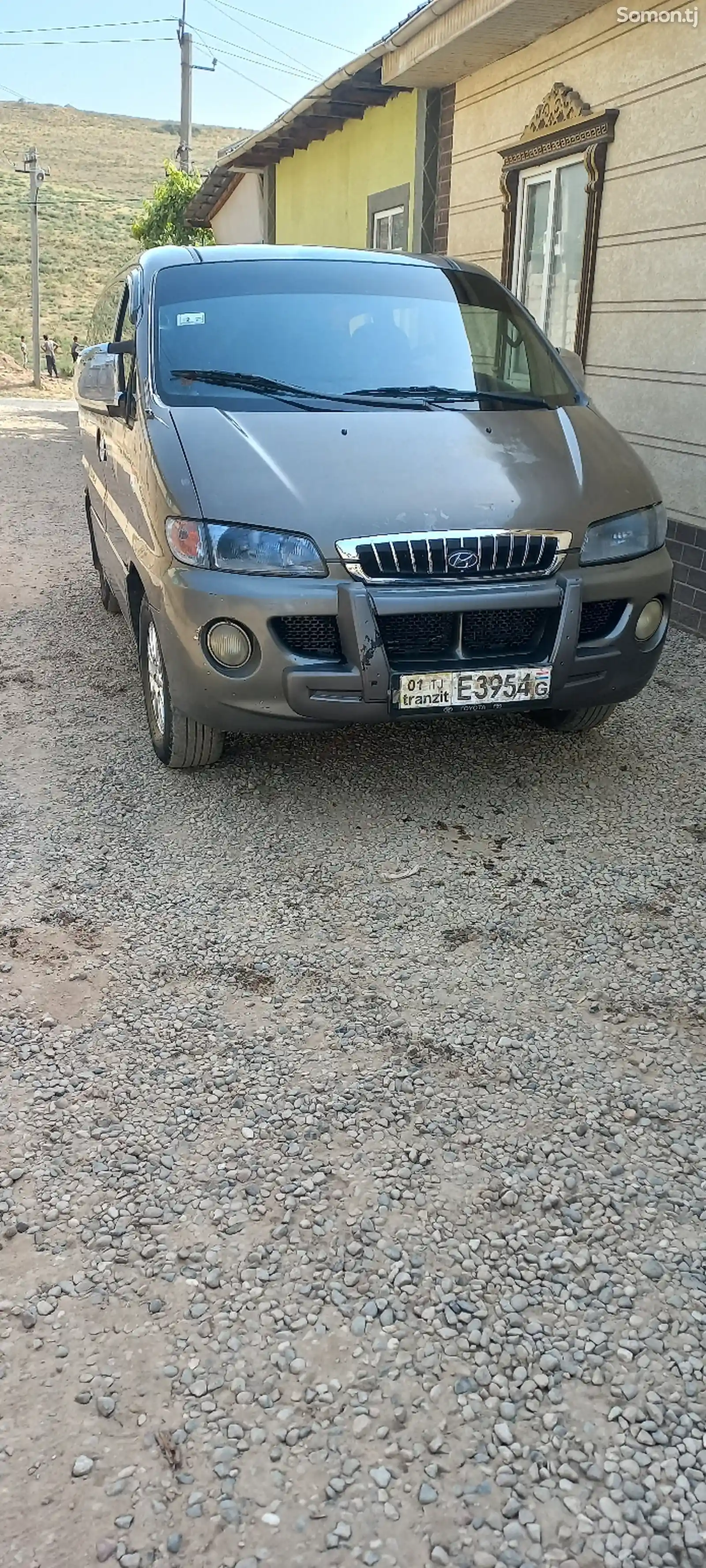 Микроавтобус Hyundai Starex , 1999-2