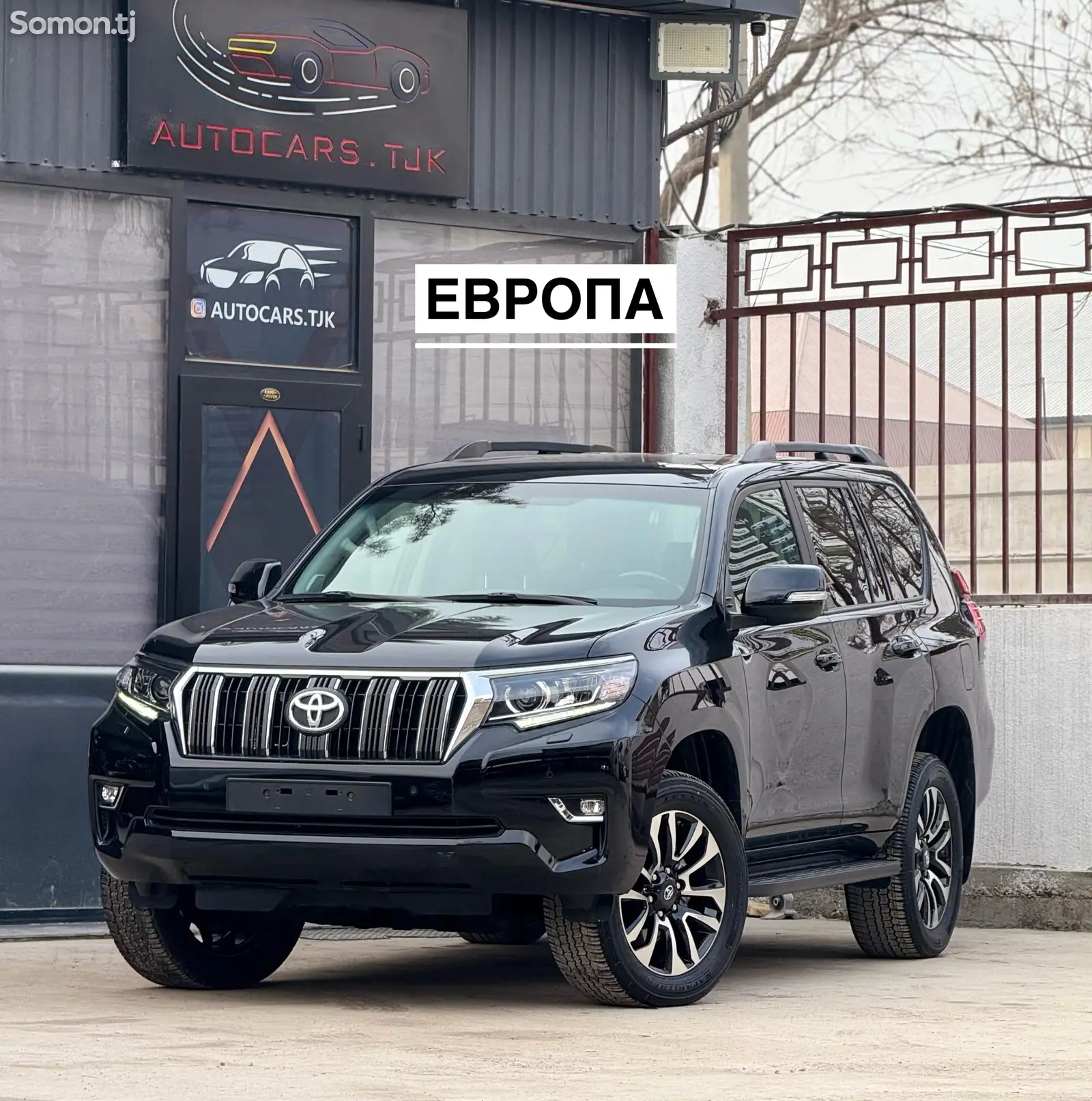 Toyota Land Cruiser Prado, 2019-1