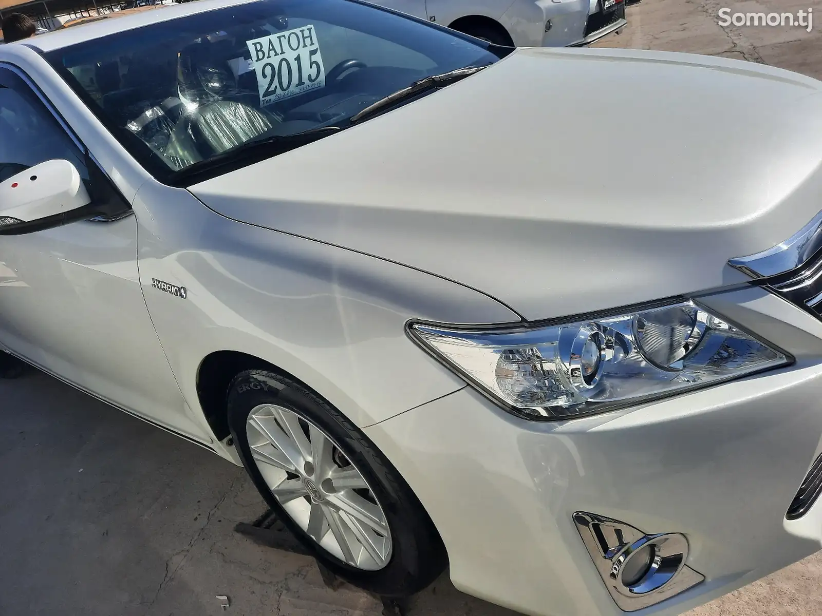 Toyota Camry, 2014-2