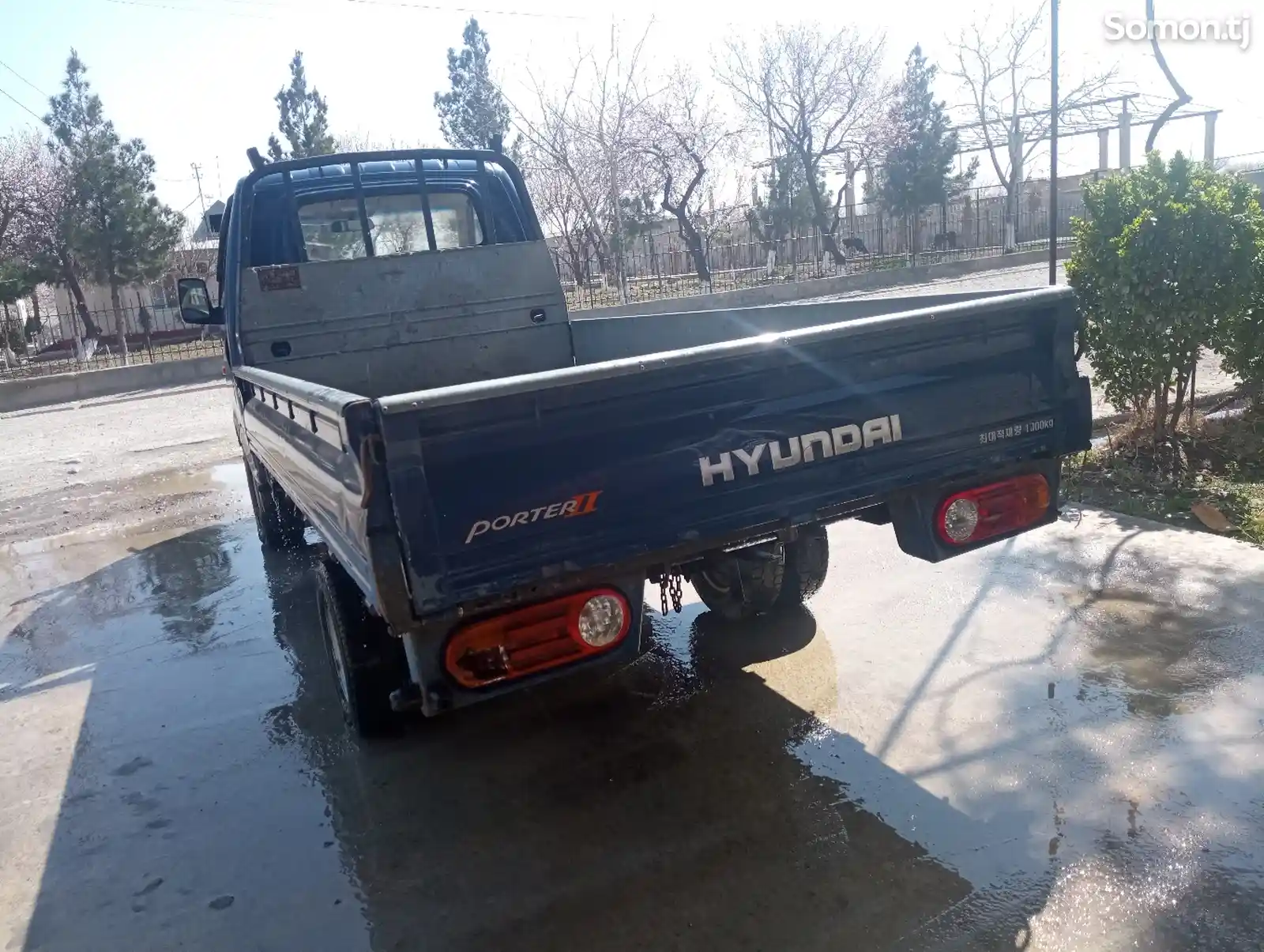 Бортовой автомобиль Hyundai porter 2, 2008-4