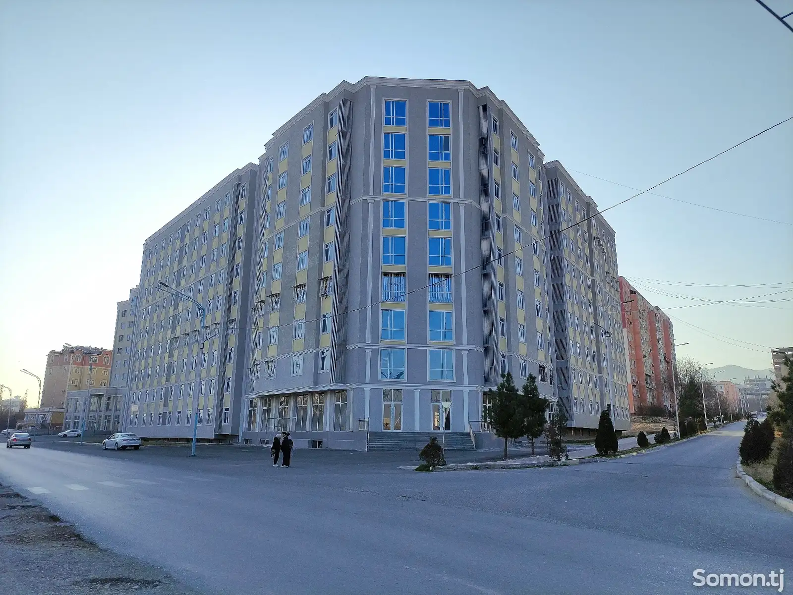 2-комн. квартира, 9 этаж, 74 м², 8 мкр-1