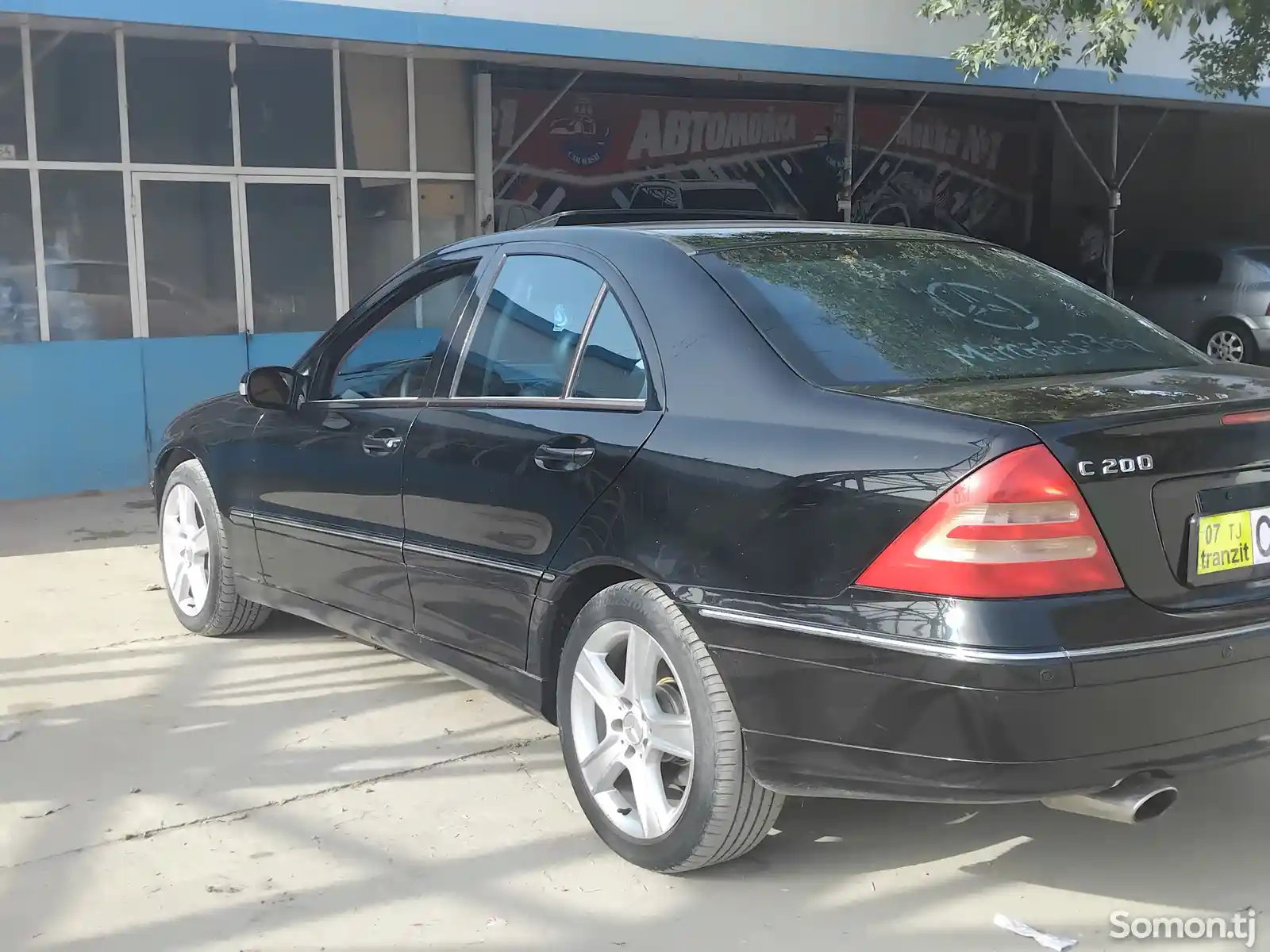 Mercedes-Benz C class, 2005-2