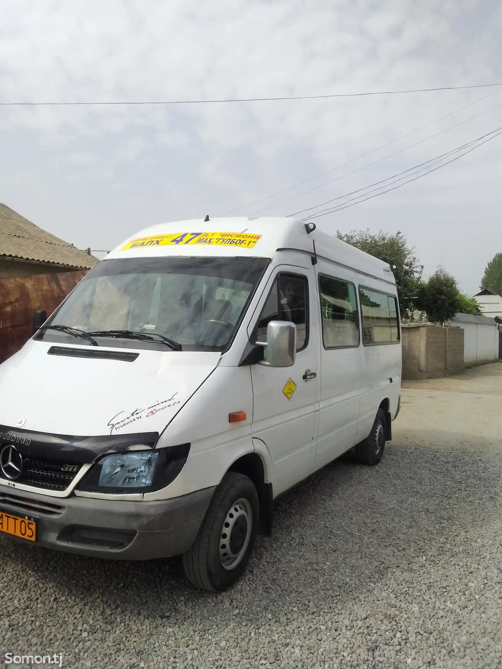 Mercedes Benz Sprinter, 2003-2