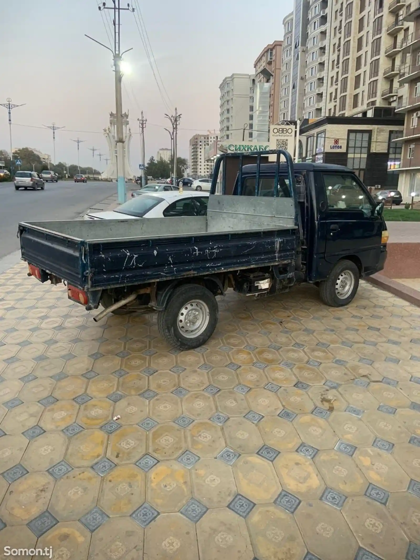 Бортовой автомобиль Hyundai Porter, 2006-3