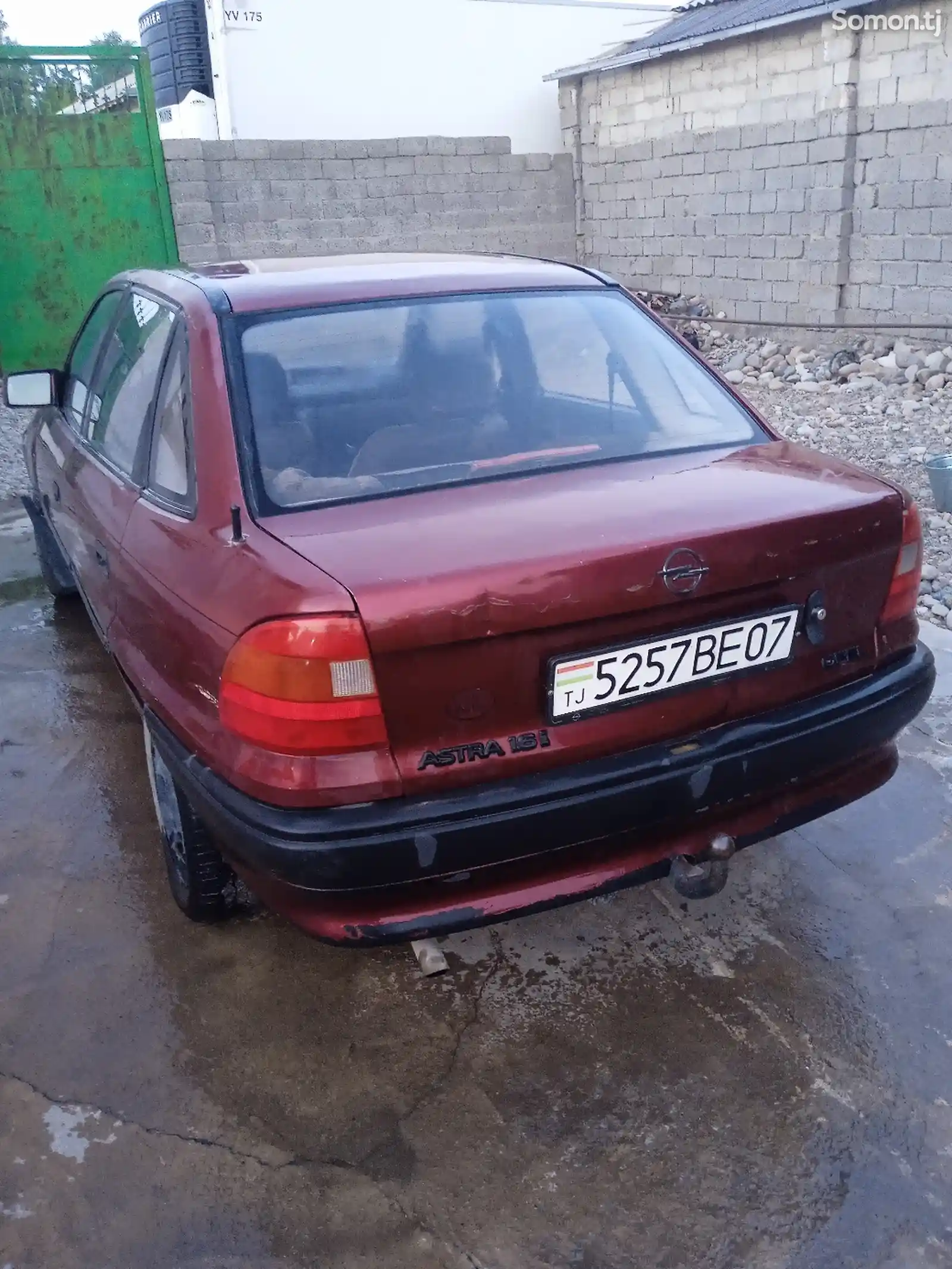 Opel Astra F, 1992-4