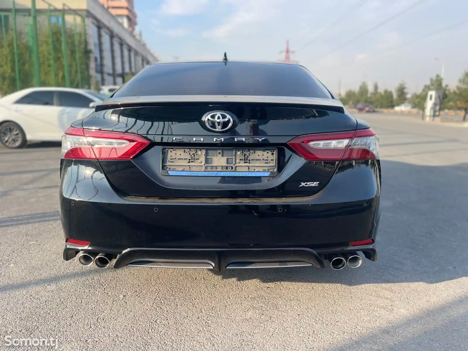 Toyota Camry, 2018-4