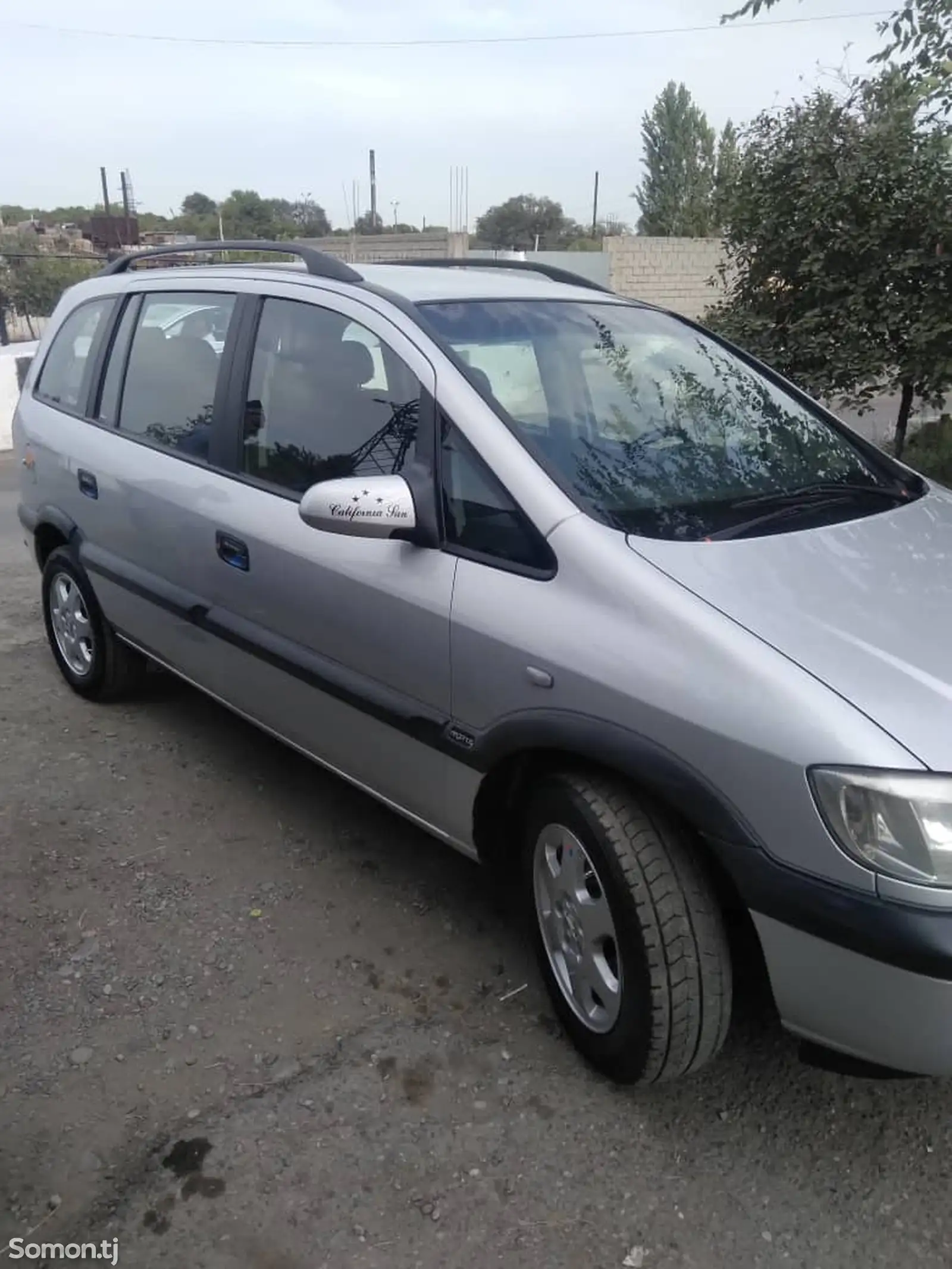 Opel Zafira, 2000-1