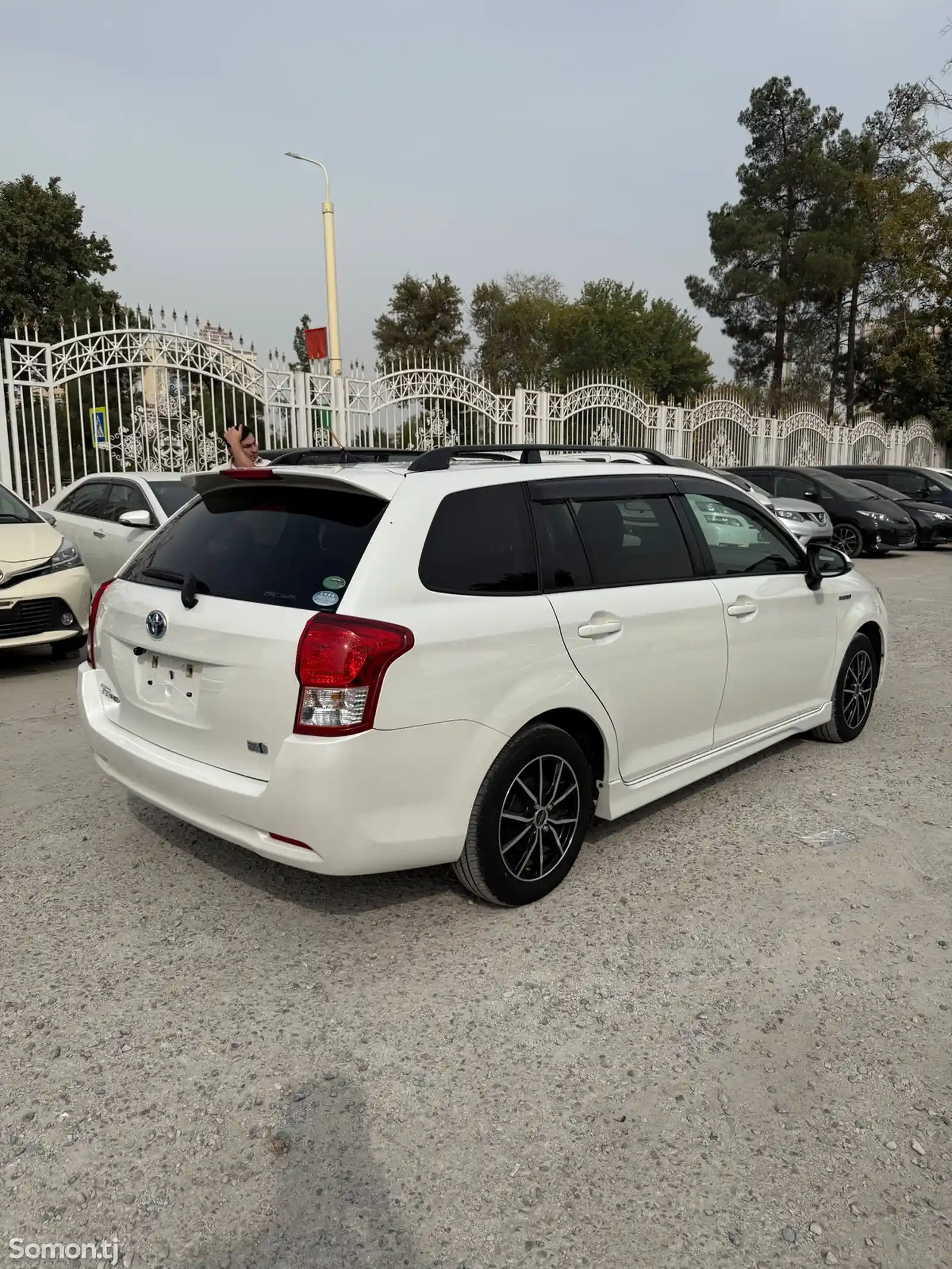 Toyota Fielder, 2014-4