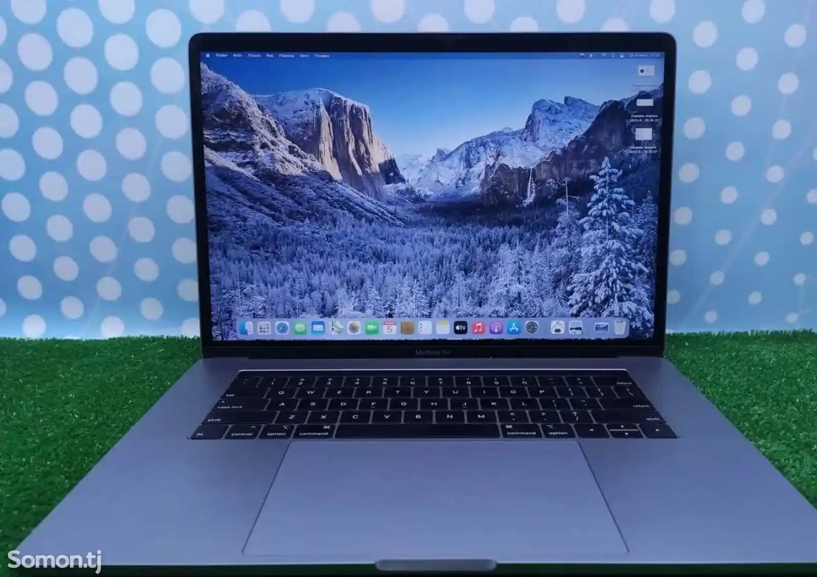 Ноутбук MacBook Pro 2018, 15-iech-1