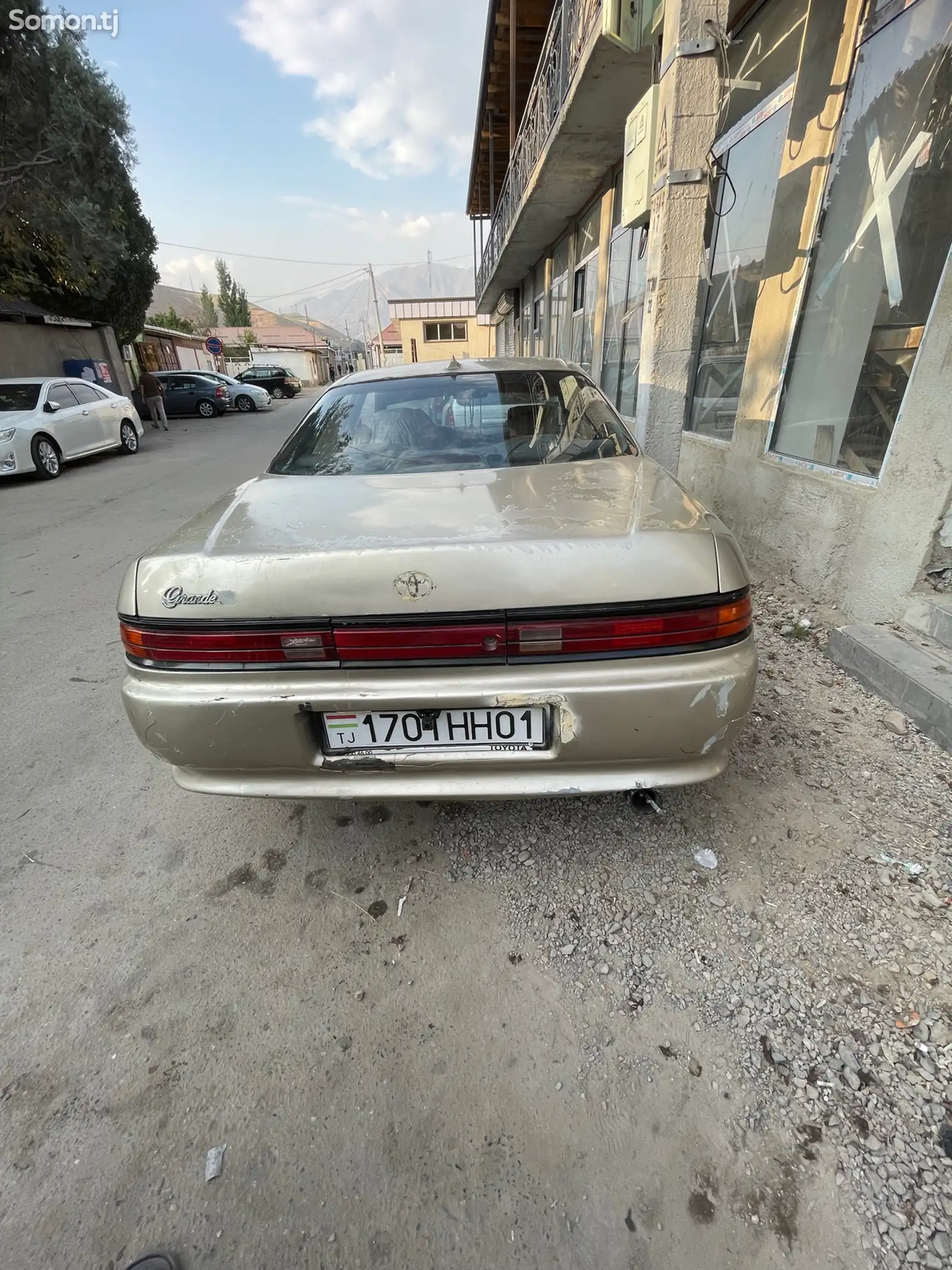 Toyota Mark II, 1995-2