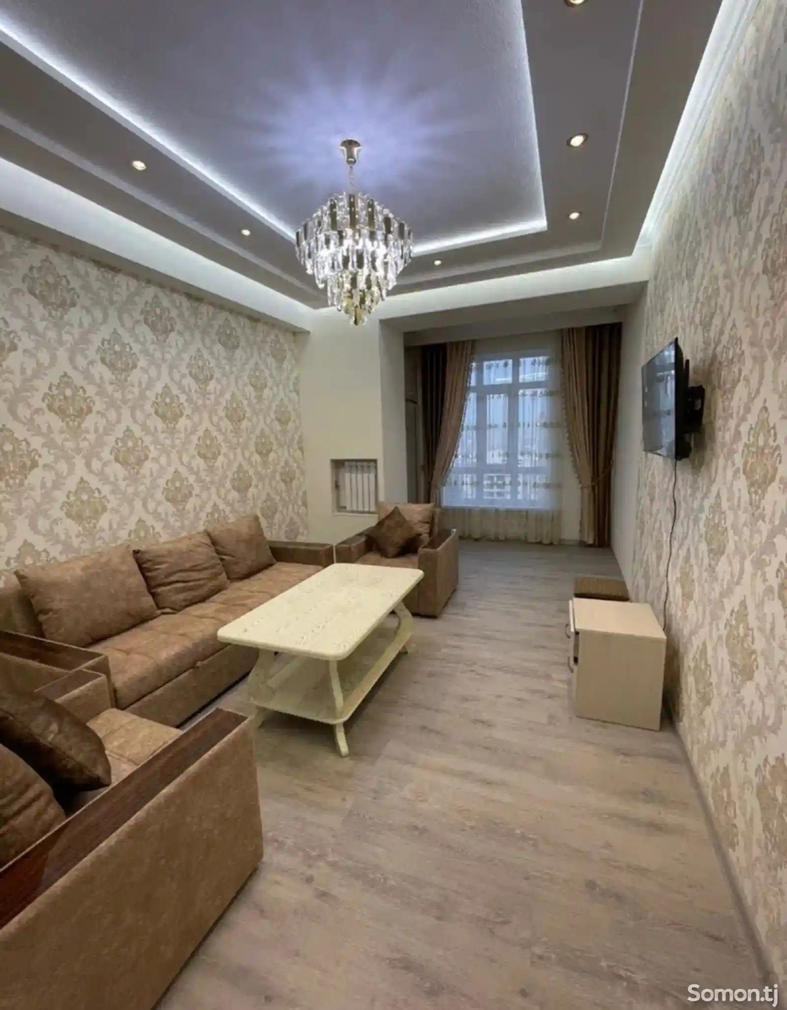 2-комн. квартира, 11 этаж, 60м², Садбарг Гелос-5