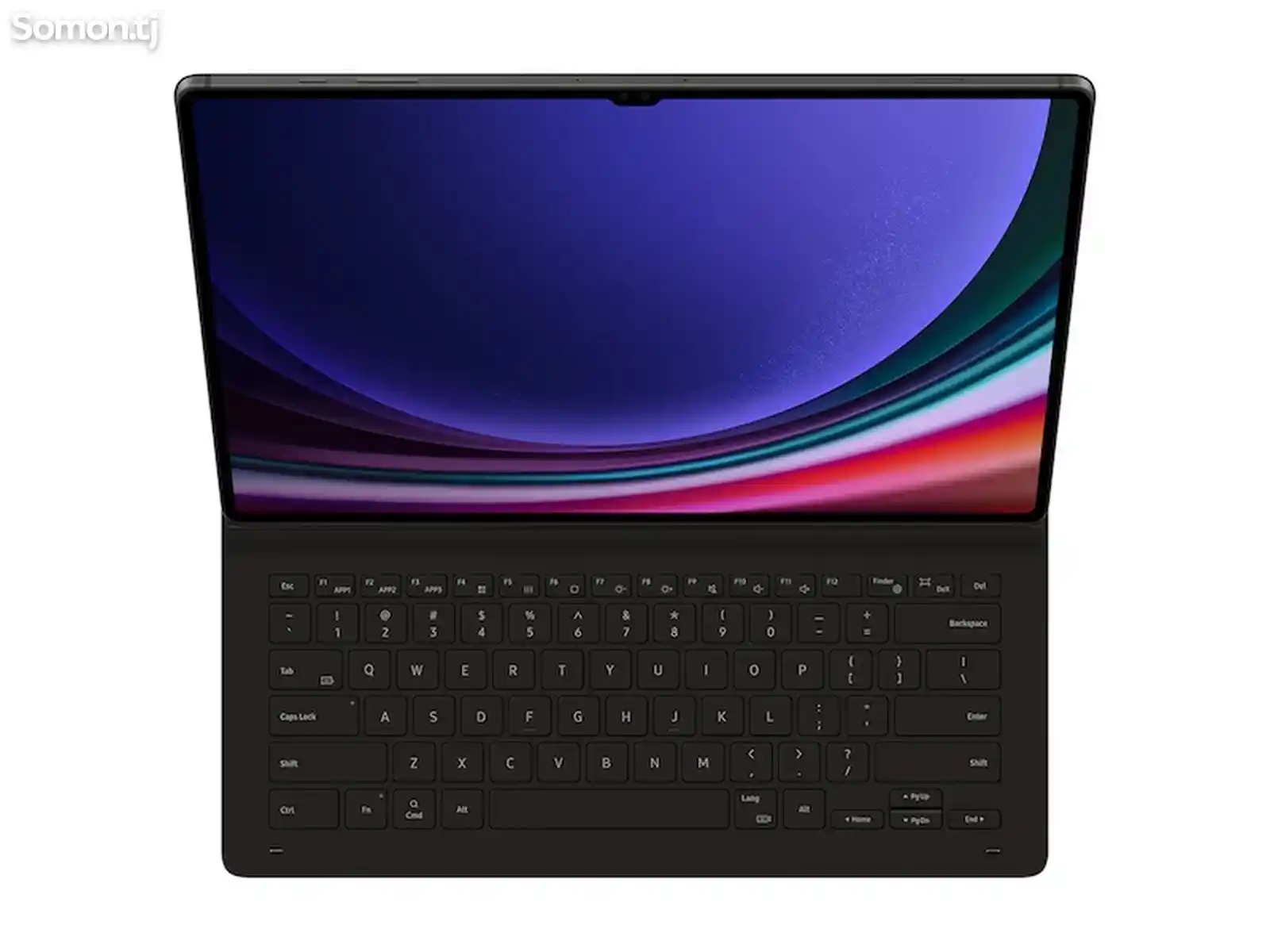 Чехол-клавиатура Samsung Book Cover Keyboard Slim Tab S9 Ultra черный-12