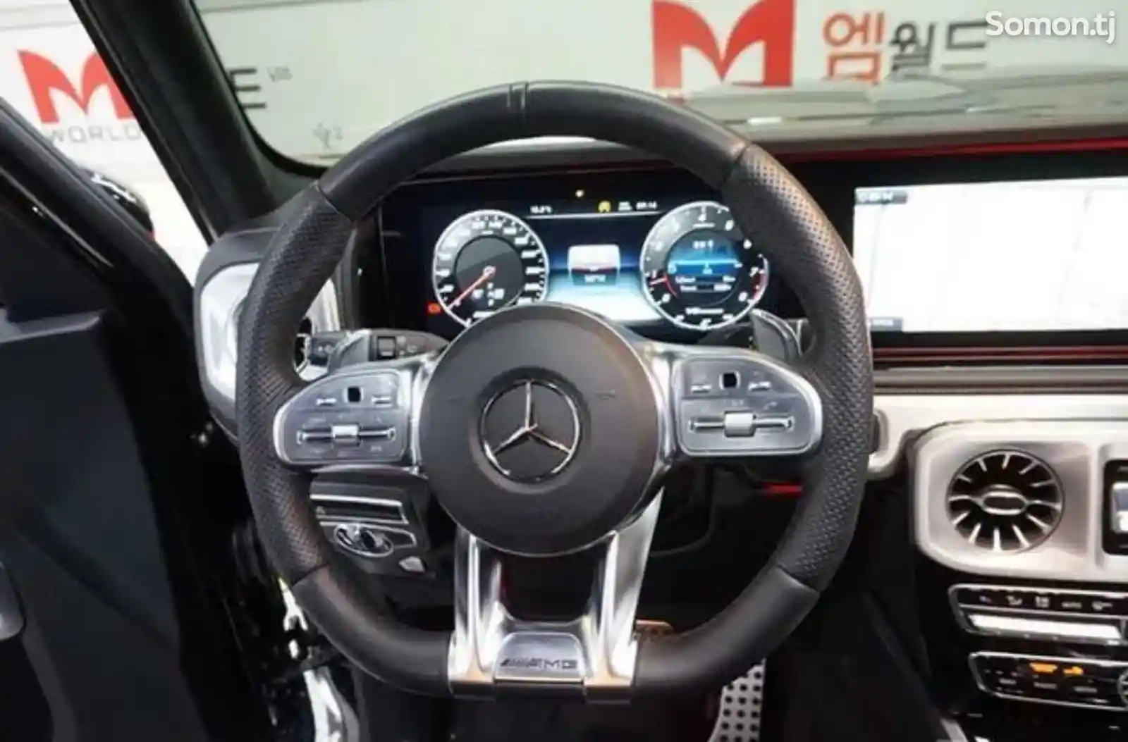 Mercedes-Benz G class, 2022-4