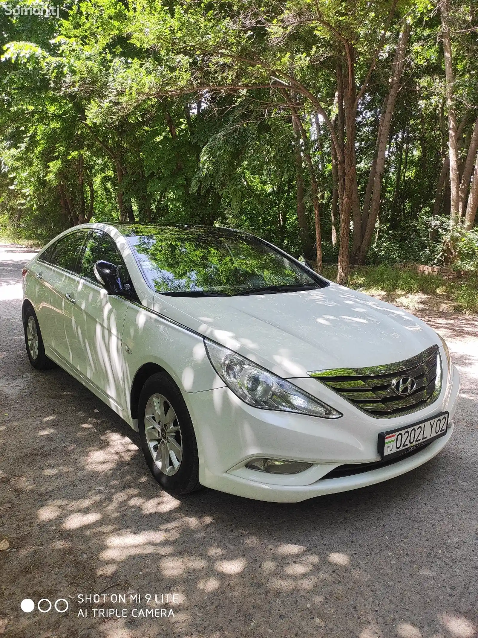 Hyundai Sonata, 2010-2