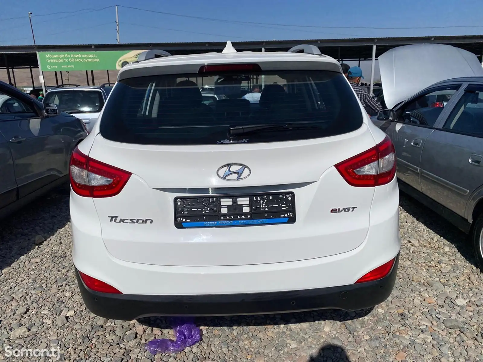 Hyundai Tucson, 2014-3