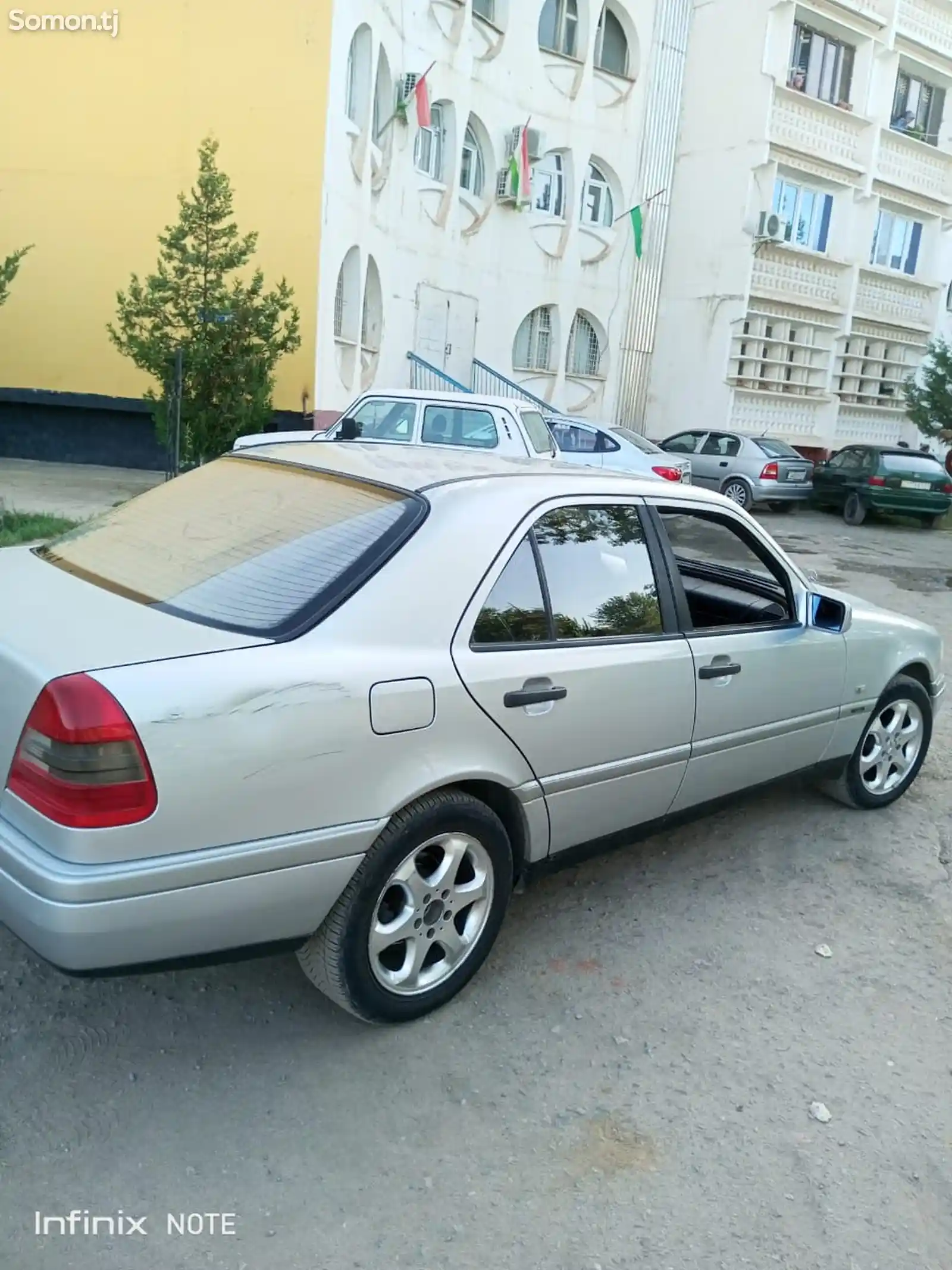 Mercedes-Benz C class, 1996-5