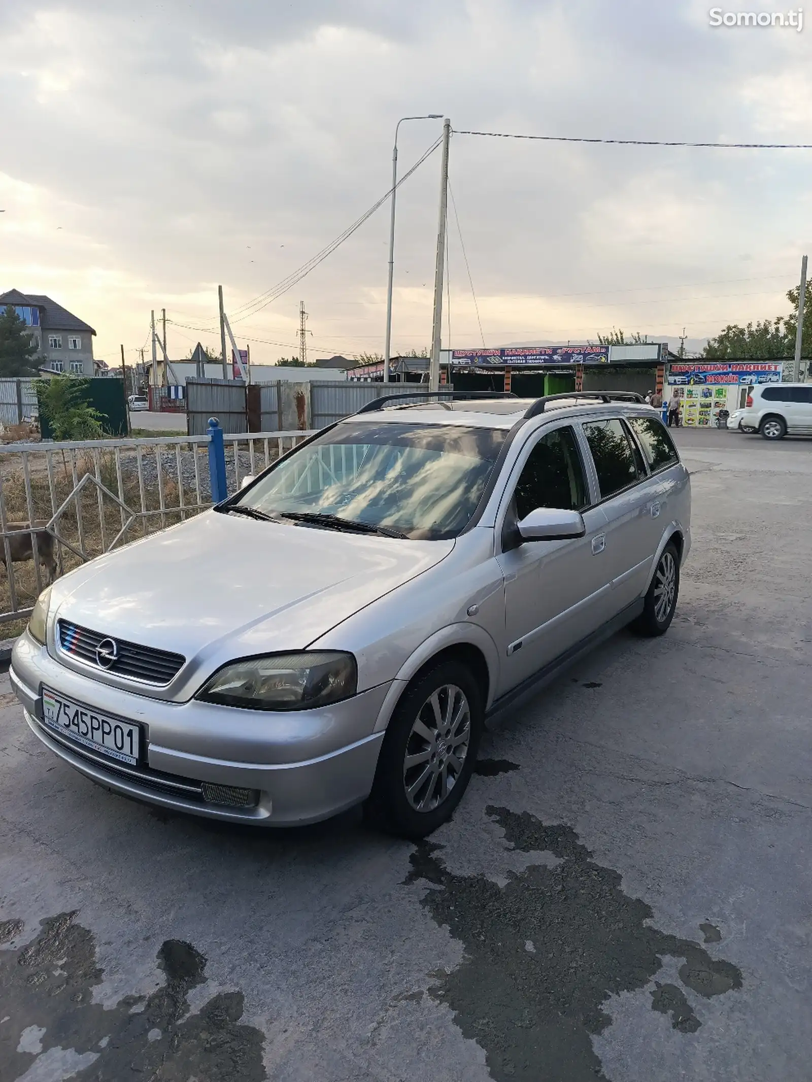 Opel Astra G, 2000-1