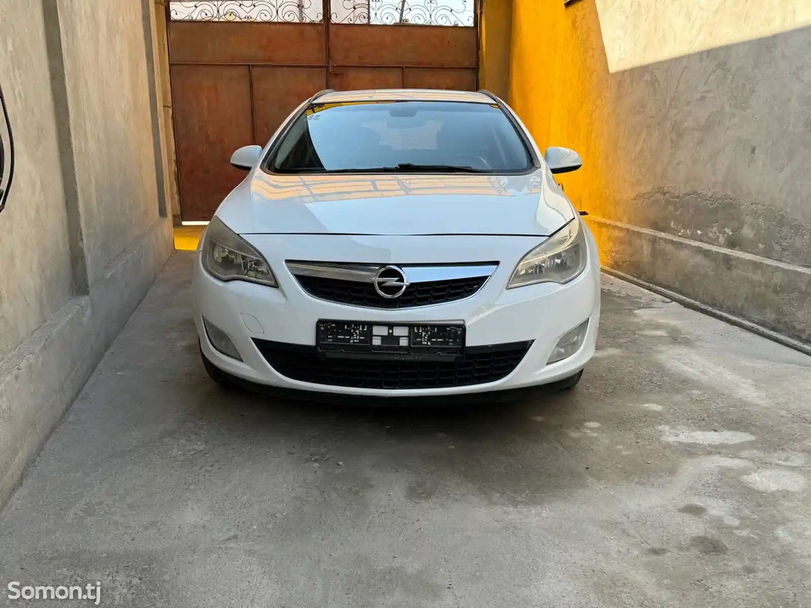 Opel Astra J, 2012-7