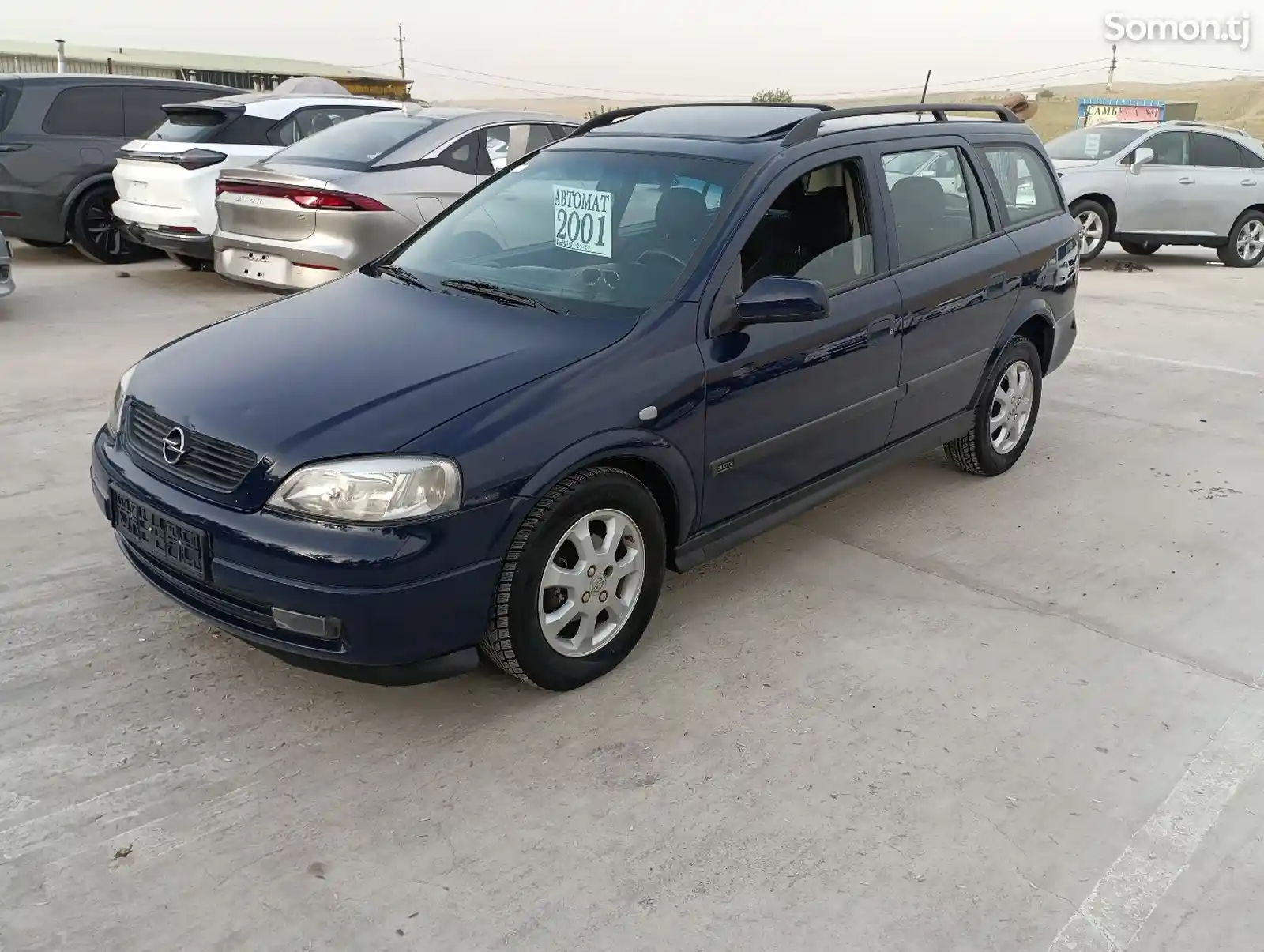 Opel Astra G, 2001-3