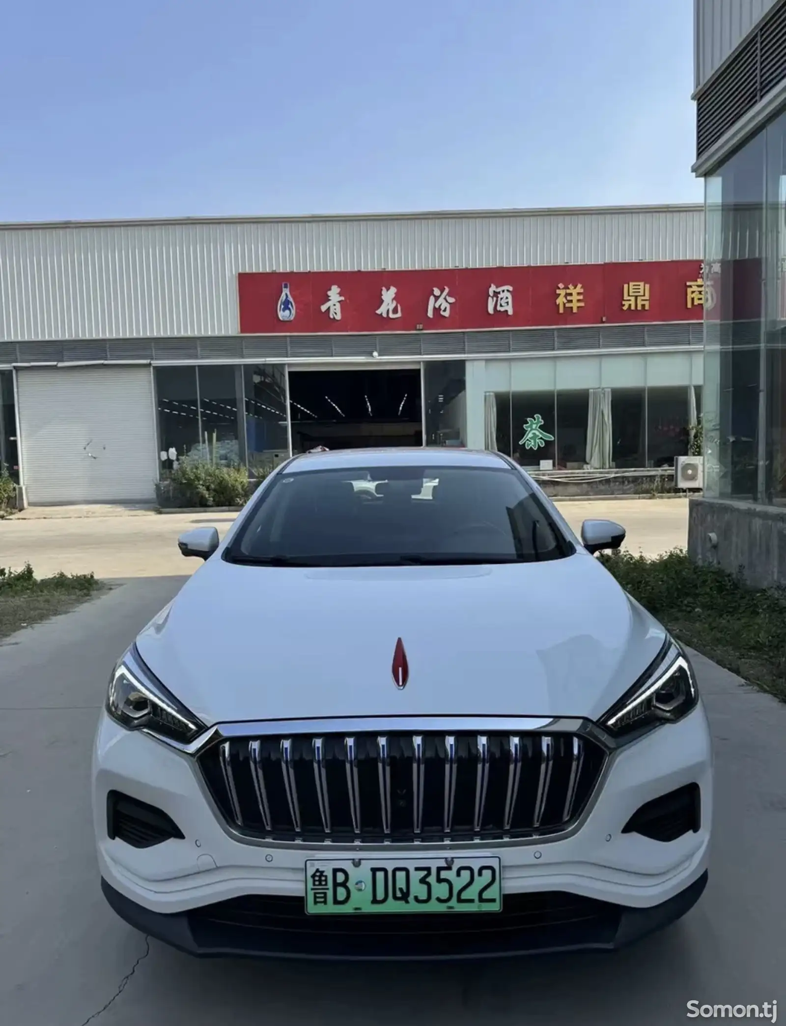 Hongqi E-HS3, 2019-2