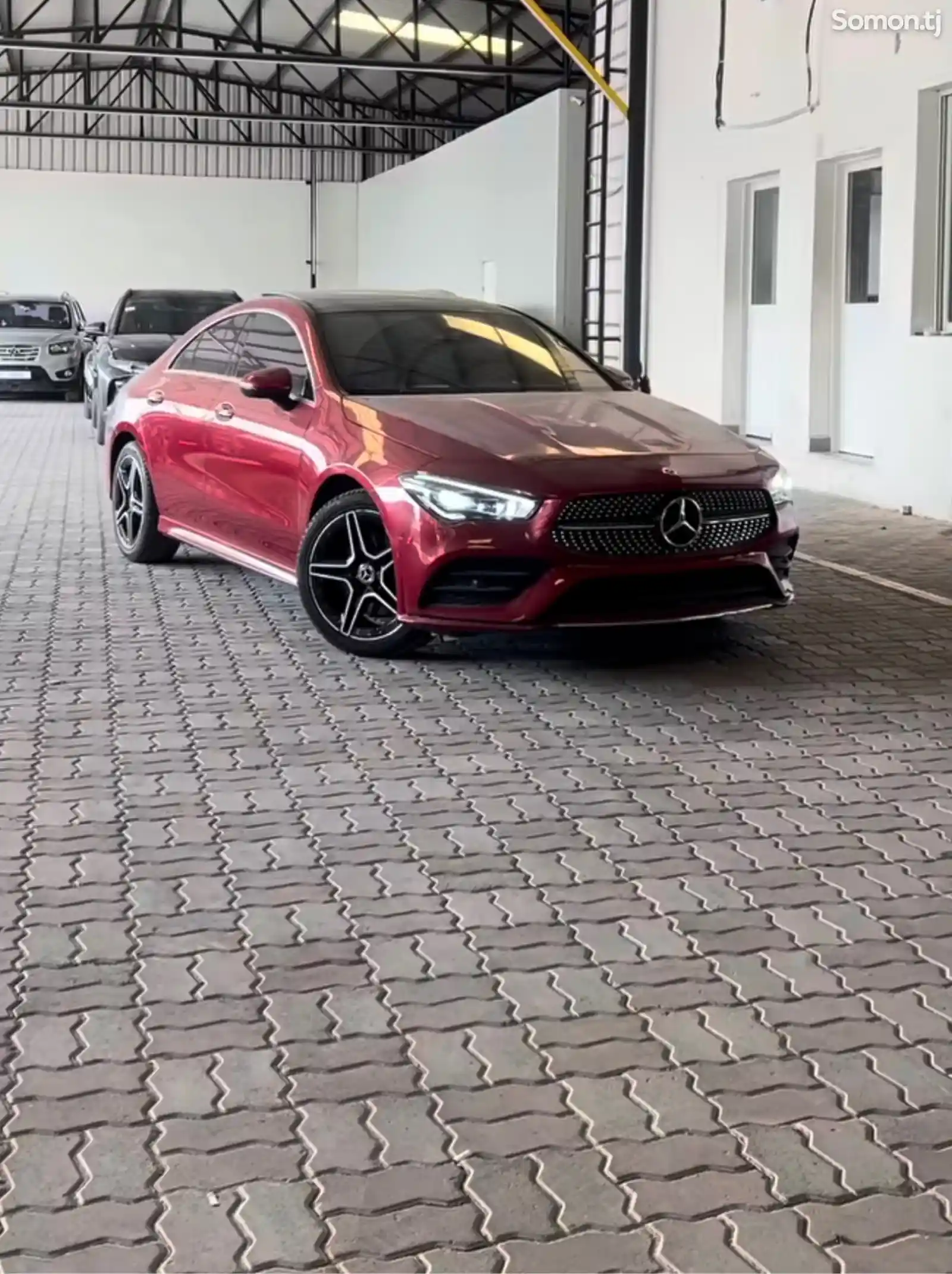 Mercedes-Benz CLA-Class, 2021-1