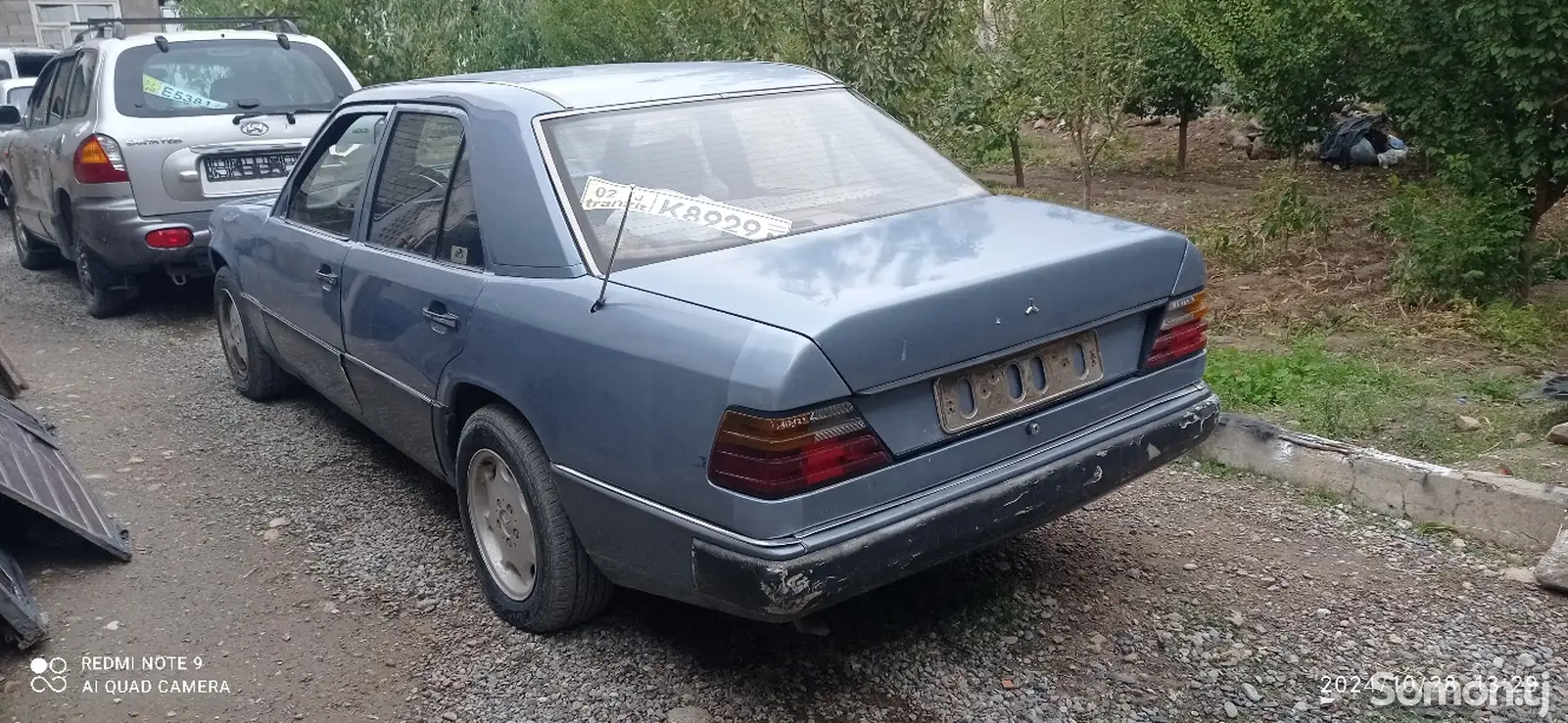 Mercedes-Benz W124, 1991-4